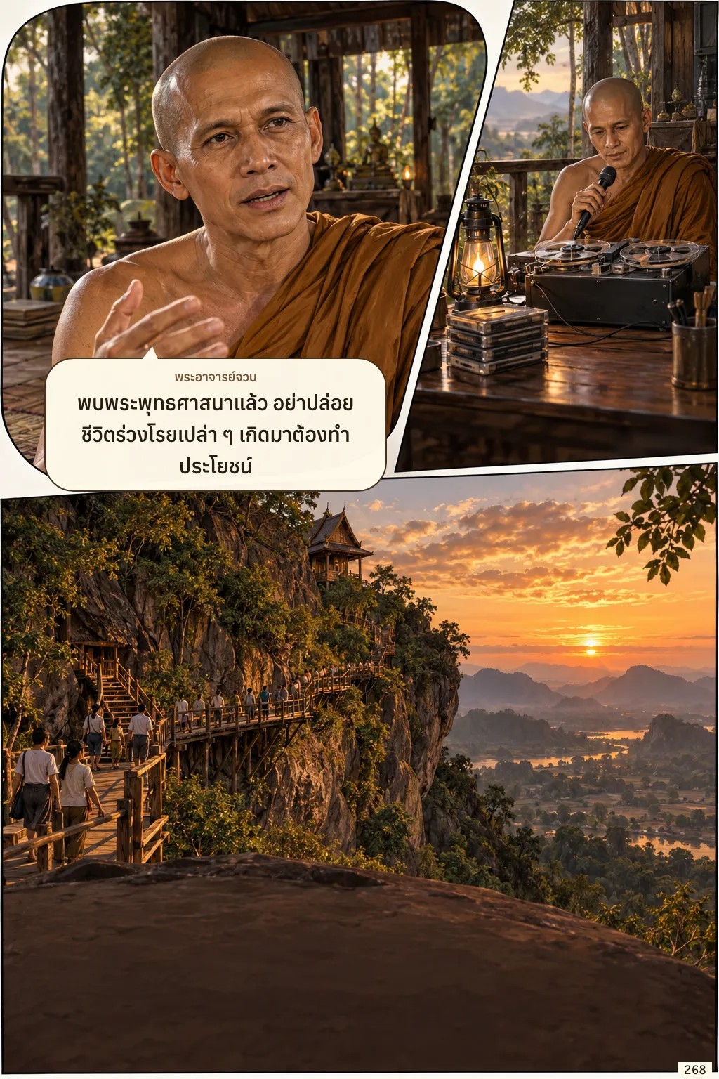พระอาจารย์จวน กุลเชฏฺโฐ หน้า 268