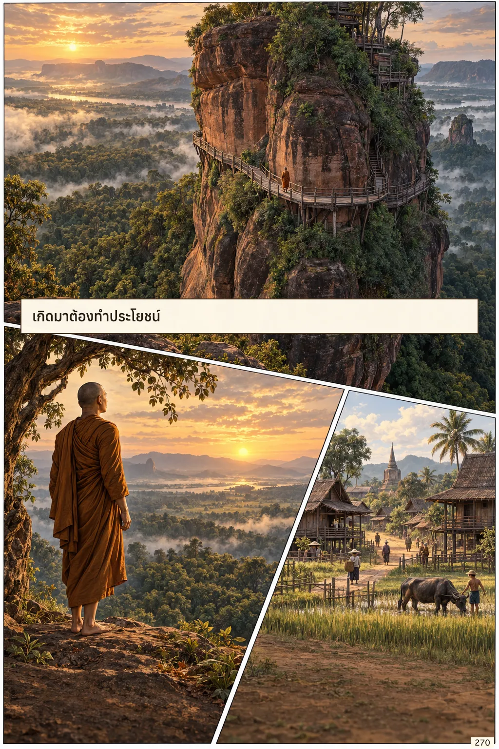 พระอาจารย์จวน กุลเชฏฺโฐ หน้า 270