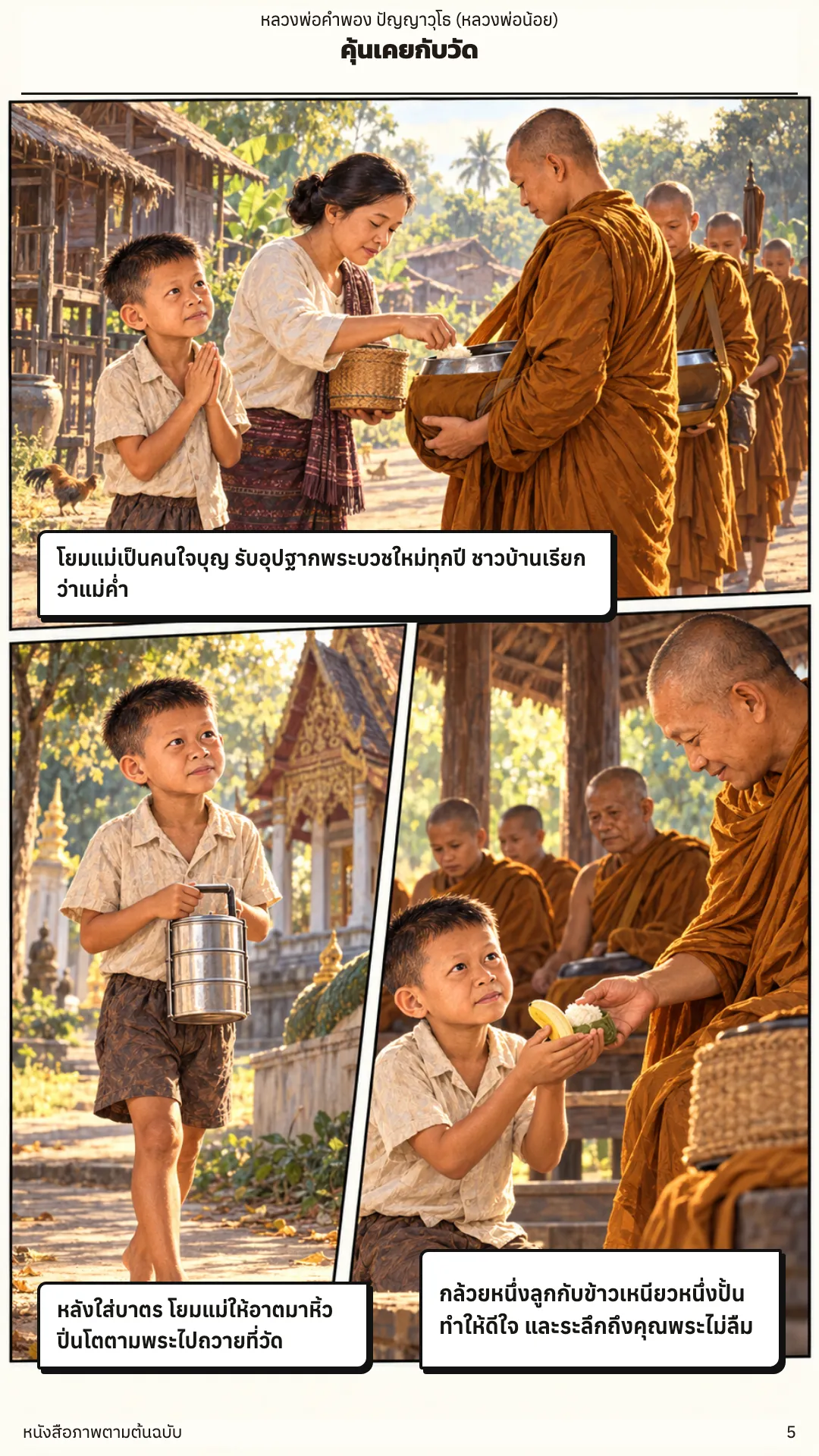 หลวงพ่อคำพอง ปัญญาวุโธ หน้า 5