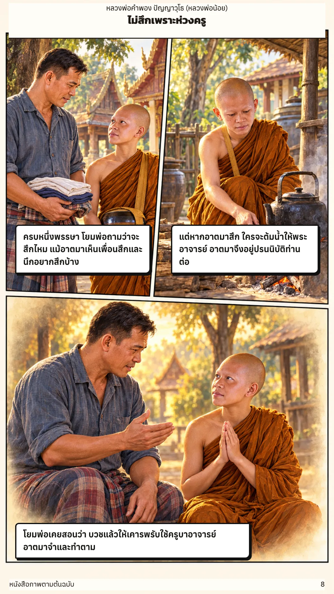 หลวงพ่อคำพอง ปัญญาวุโธ หน้า 8
