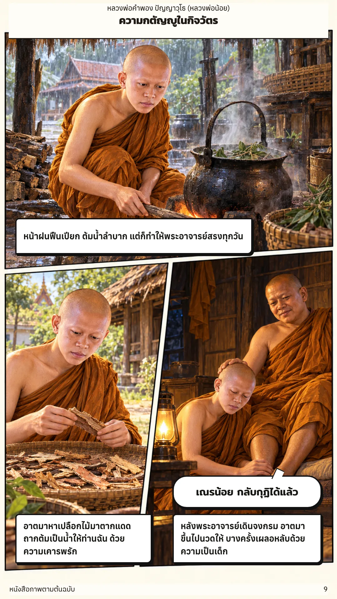 หลวงพ่อคำพอง ปัญญาวุโธ หน้า 9