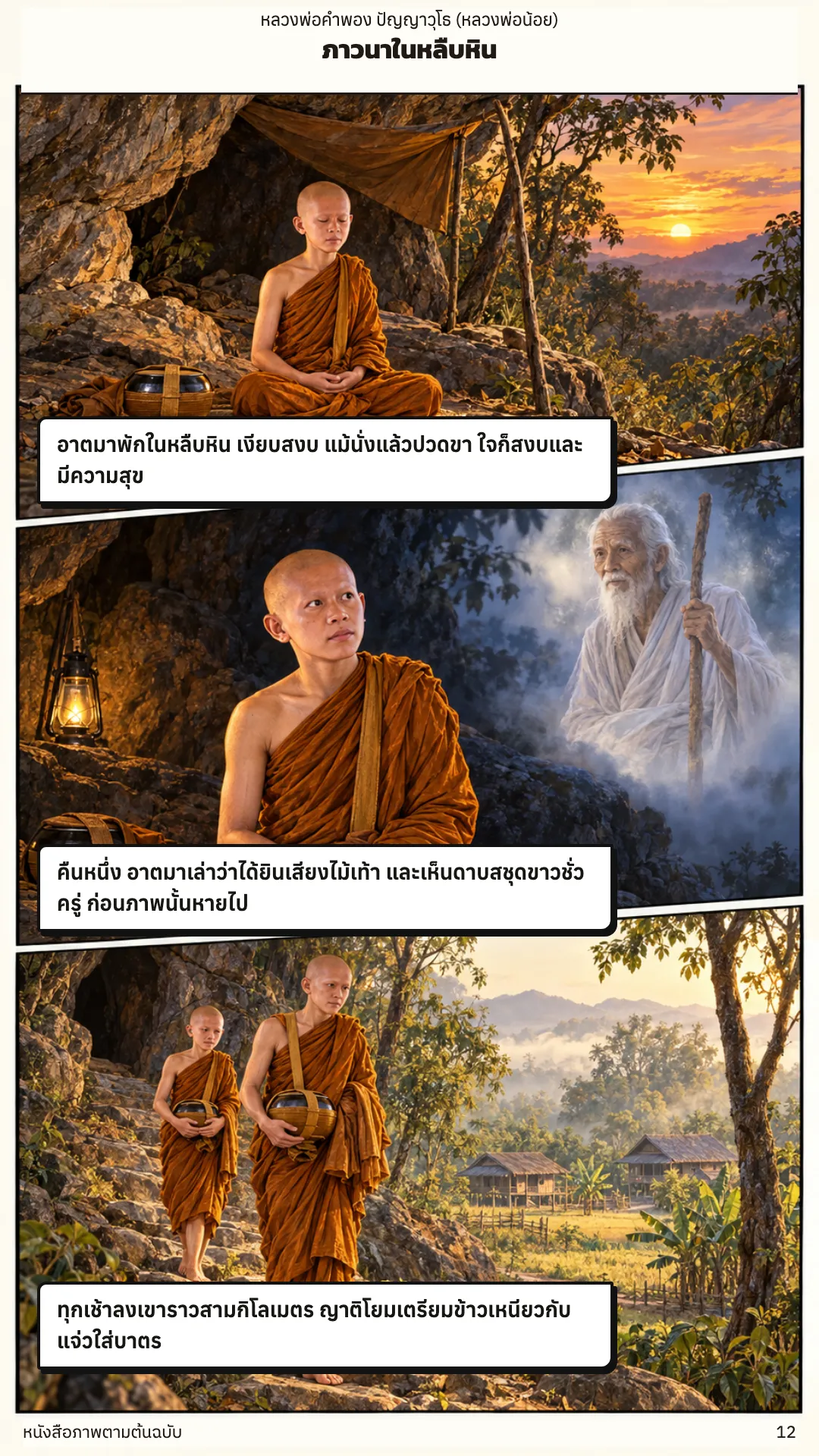 หลวงพ่อคำพอง ปัญญาวุโธ หน้า 12