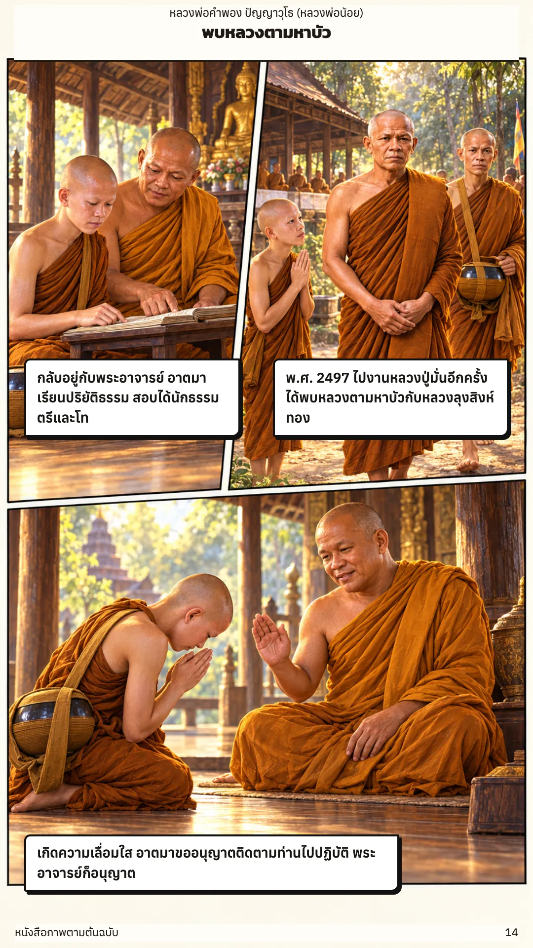 หลวงพ่อคำพอง ปัญญาวุโธ หน้า 14