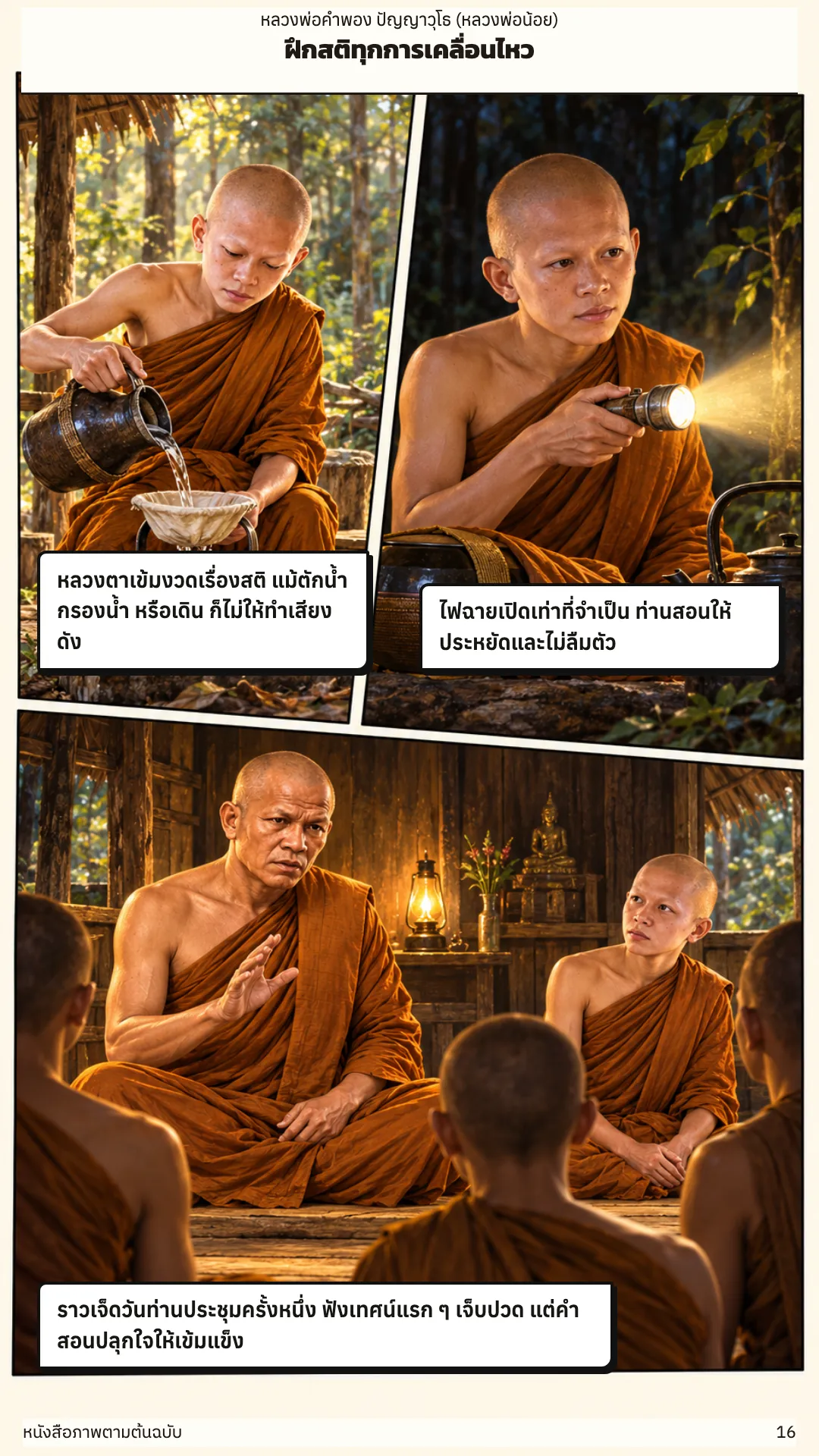 หลวงพ่อคำพอง ปัญญาวุโธ หน้า 16