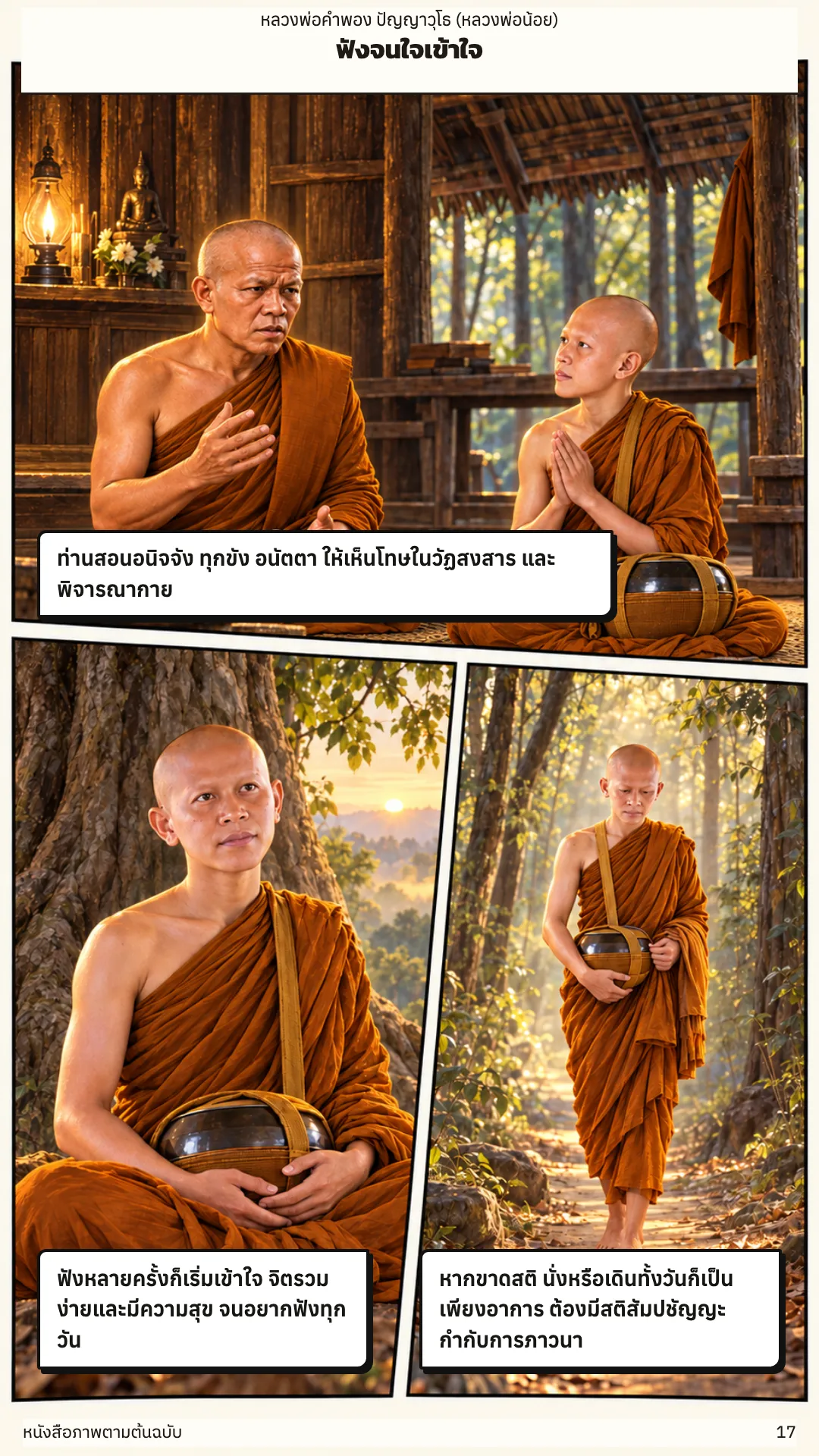 หลวงพ่อคำพอง ปัญญาวุโธ หน้า 17