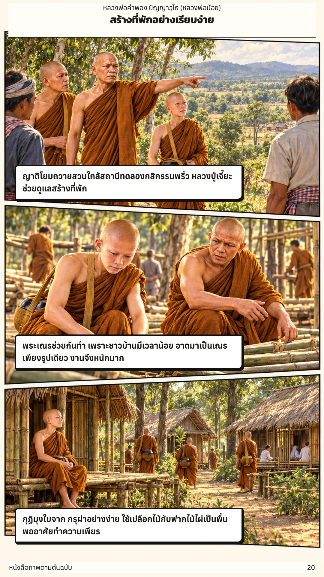 หลวงพ่อคำพอง ปัญญาวุโธ หน้า 20