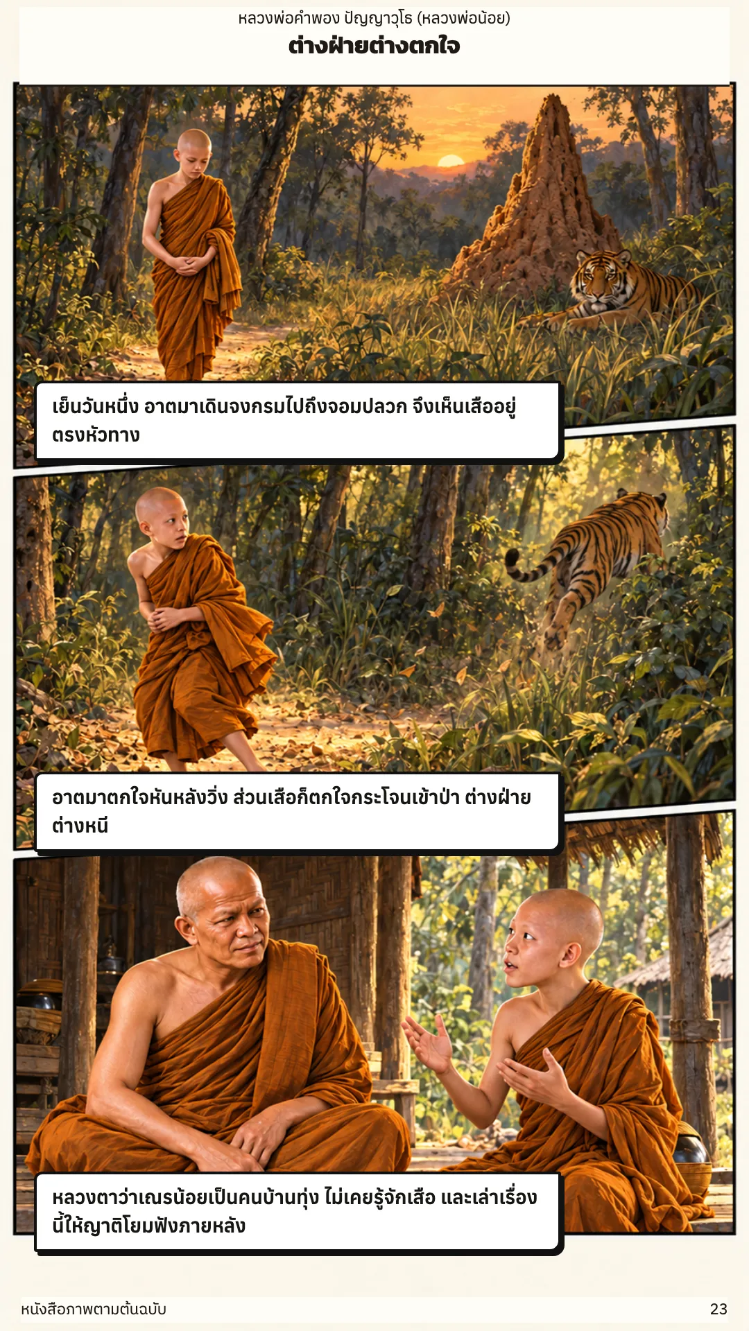 หลวงพ่อคำพอง ปัญญาวุโธ หน้า 23
