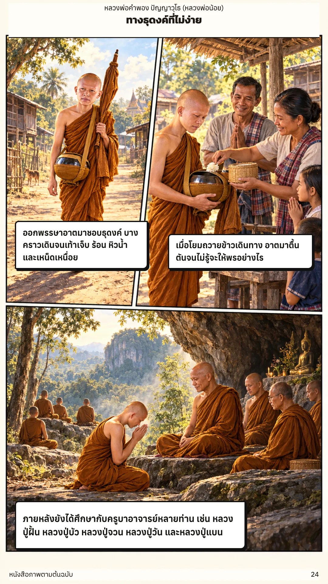 หลวงพ่อคำพอง ปัญญาวุโธ หน้า 24
