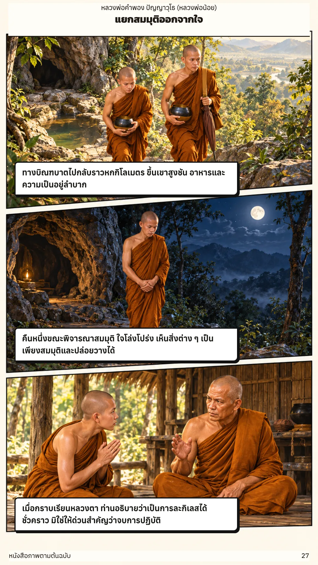 หลวงพ่อคำพอง ปัญญาวุโธ หน้า 27