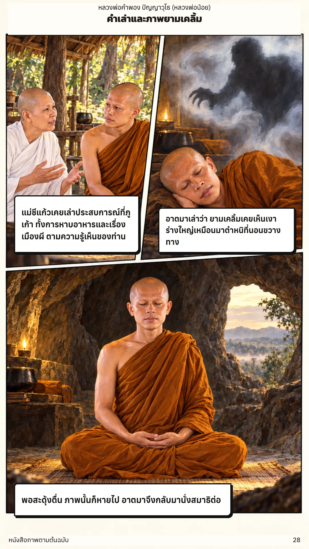 หลวงพ่อคำพอง ปัญญาวุโธ หน้า 28
