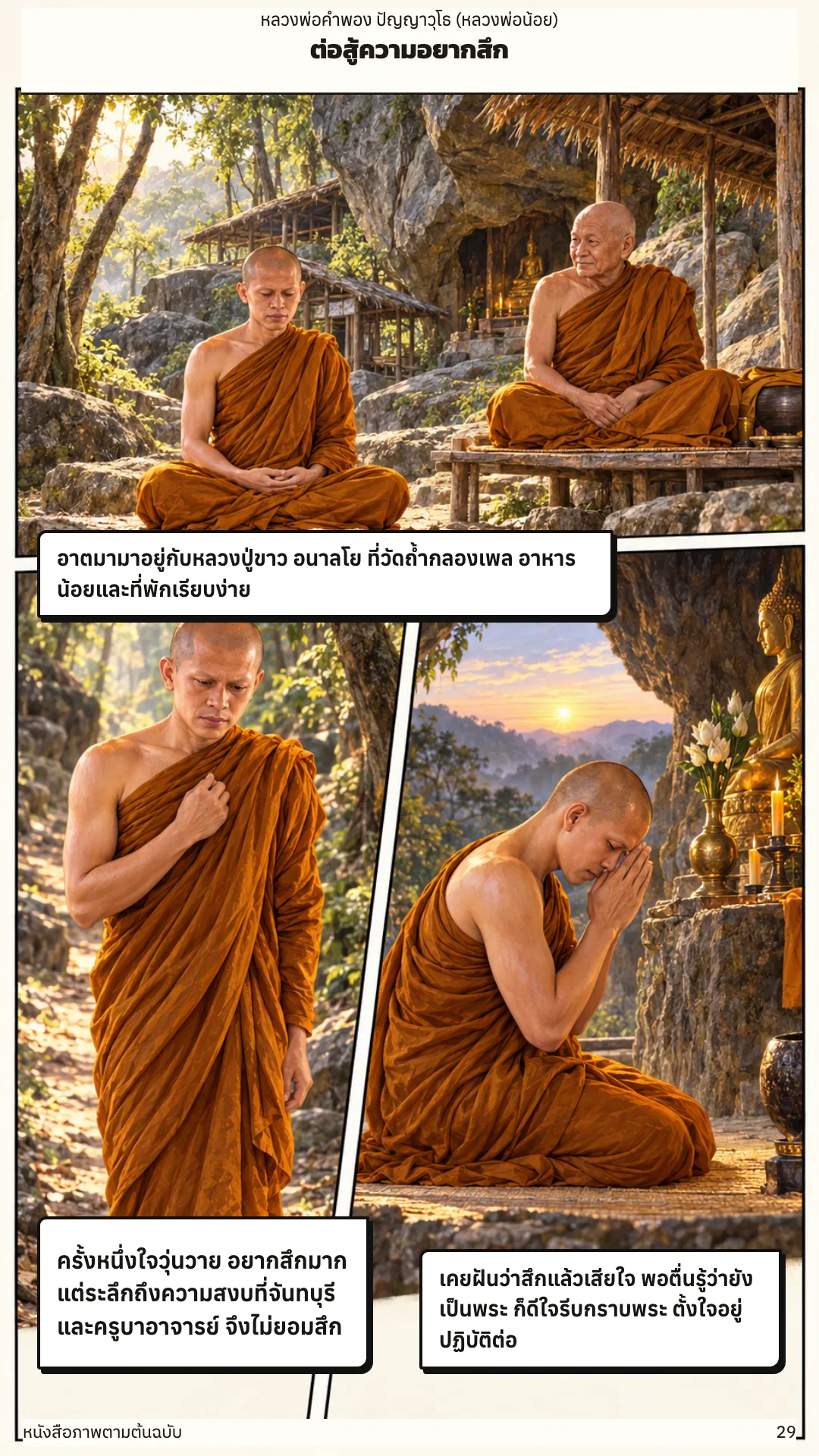 หลวงพ่อคำพอง ปัญญาวุโธ หน้า 29