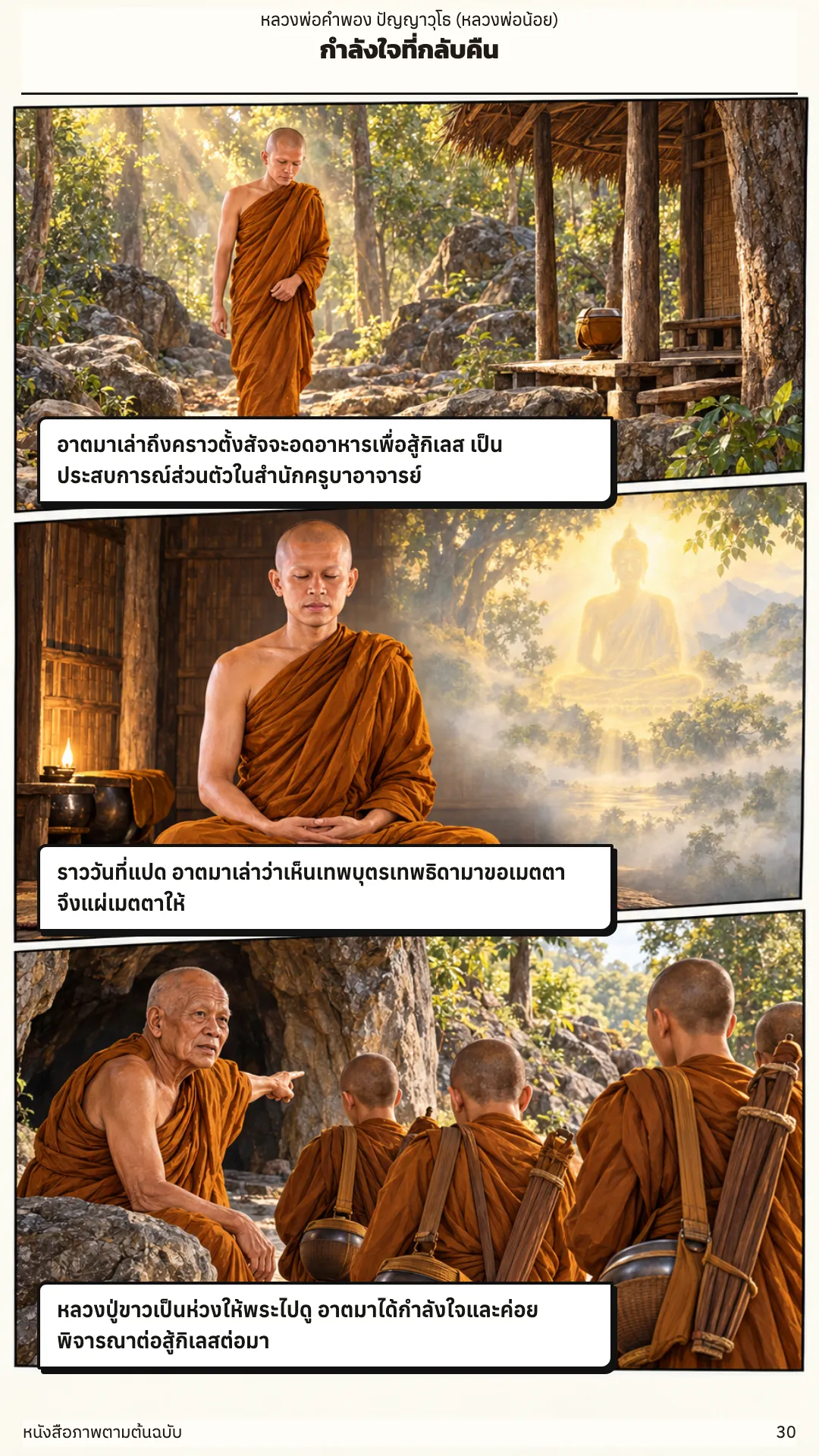 หลวงพ่อคำพอง ปัญญาวุโธ หน้า 30