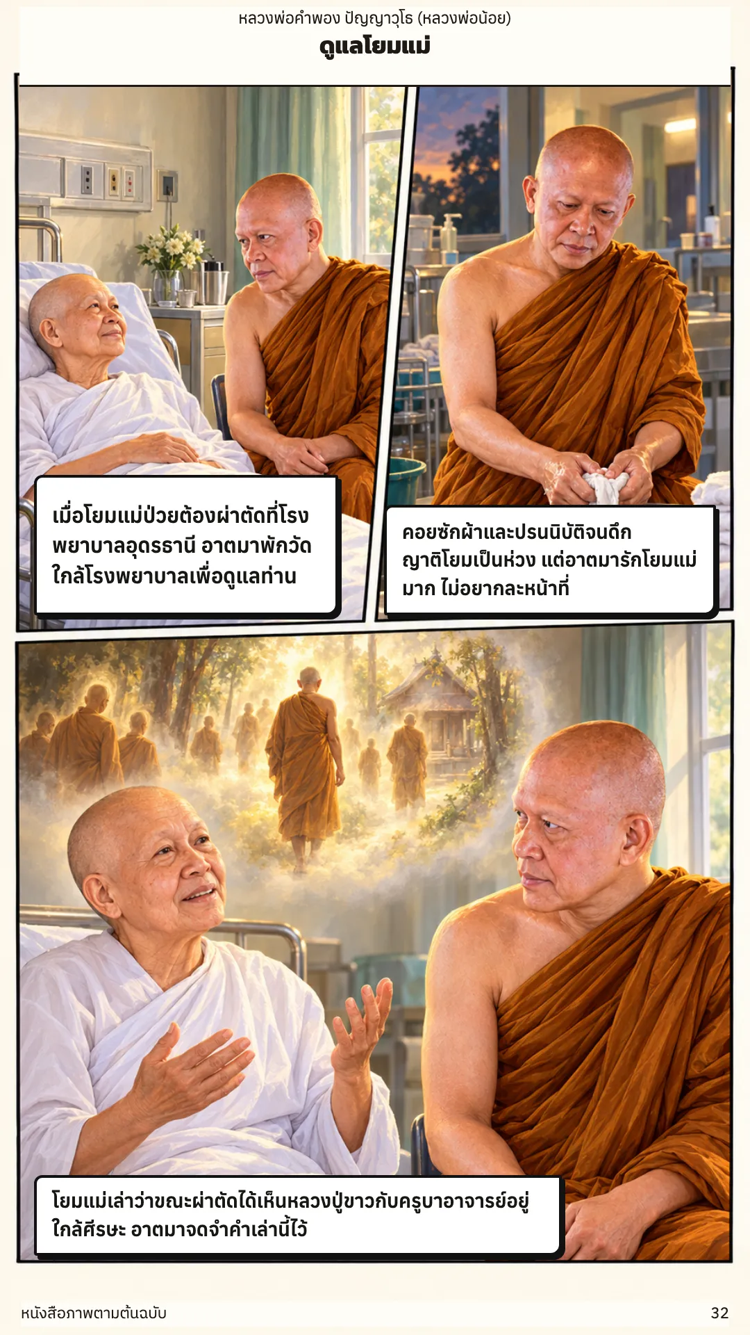 หลวงพ่อคำพอง ปัญญาวุโธ หน้า 32