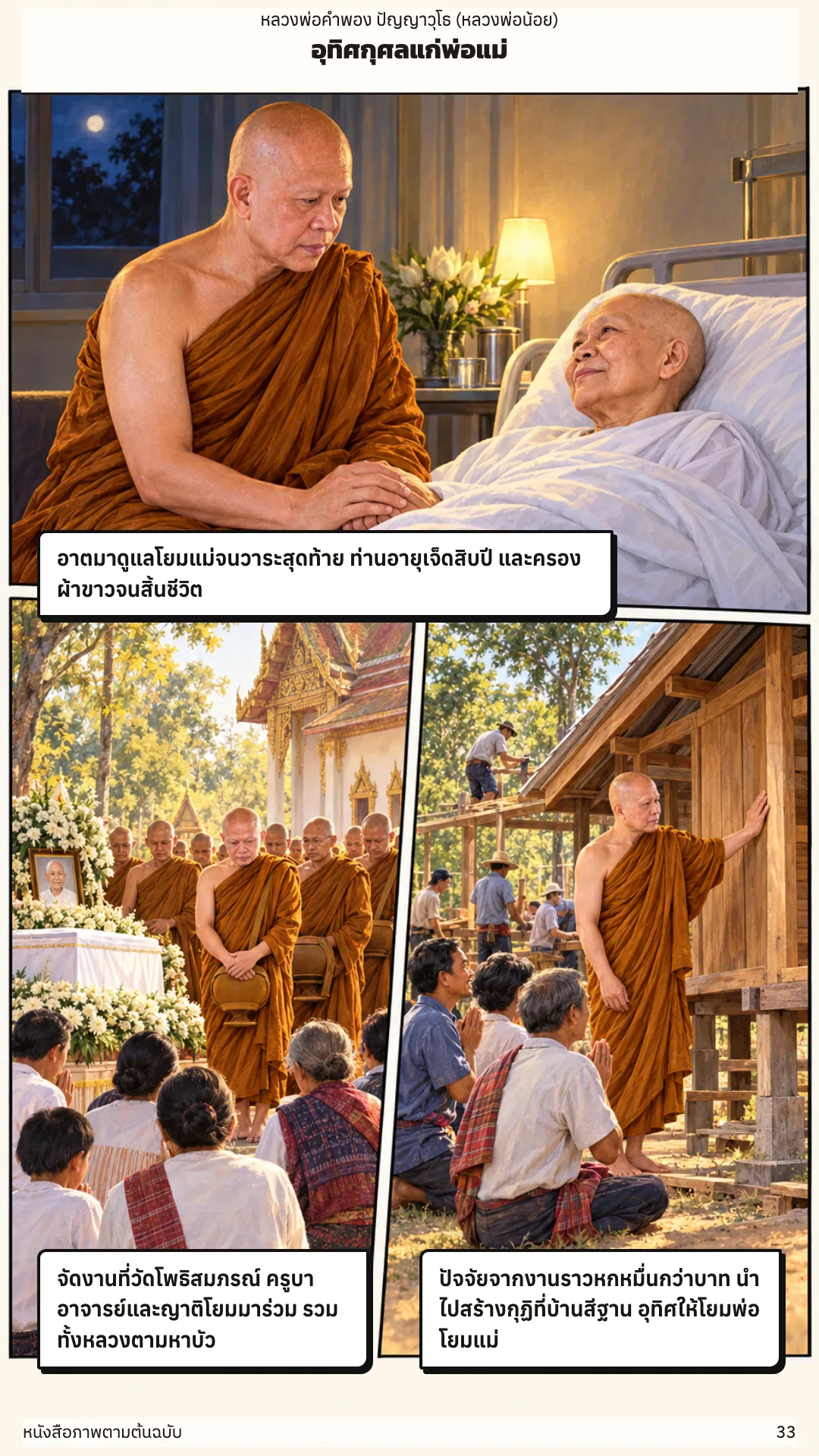 หลวงพ่อคำพอง ปัญญาวุโธ หน้า 33