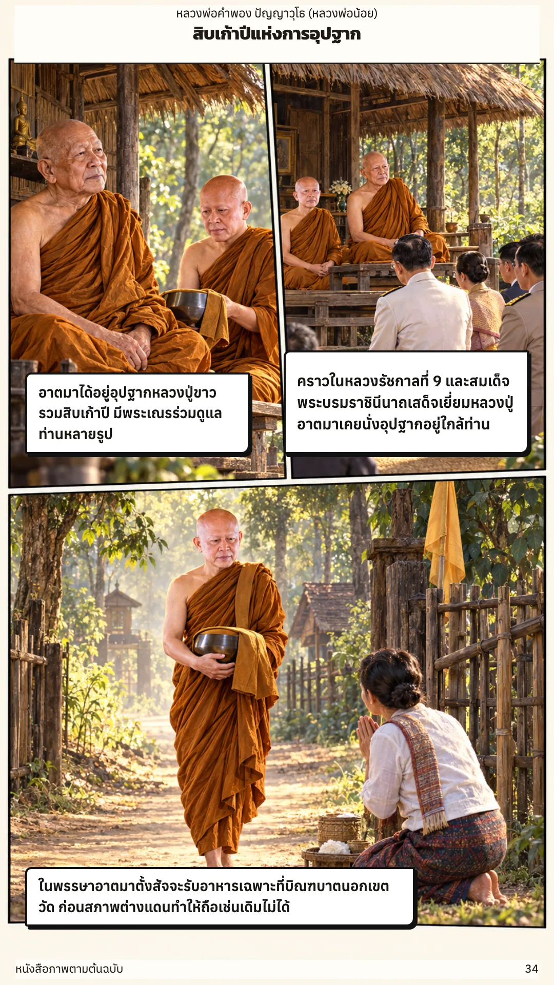 หลวงพ่อคำพอง ปัญญาวุโธ หน้า 34