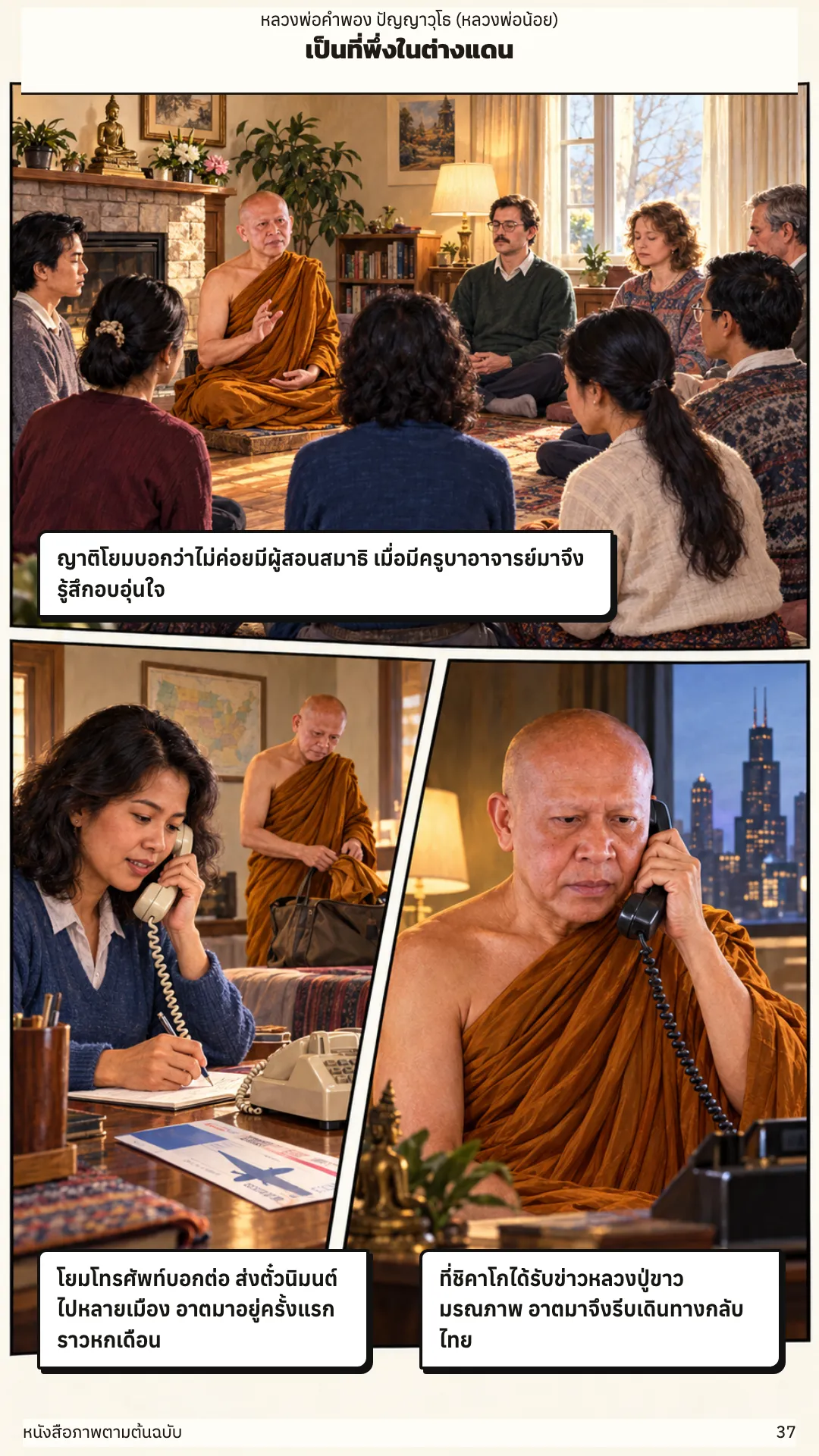 หลวงพ่อคำพอง ปัญญาวุโธ หน้า 37