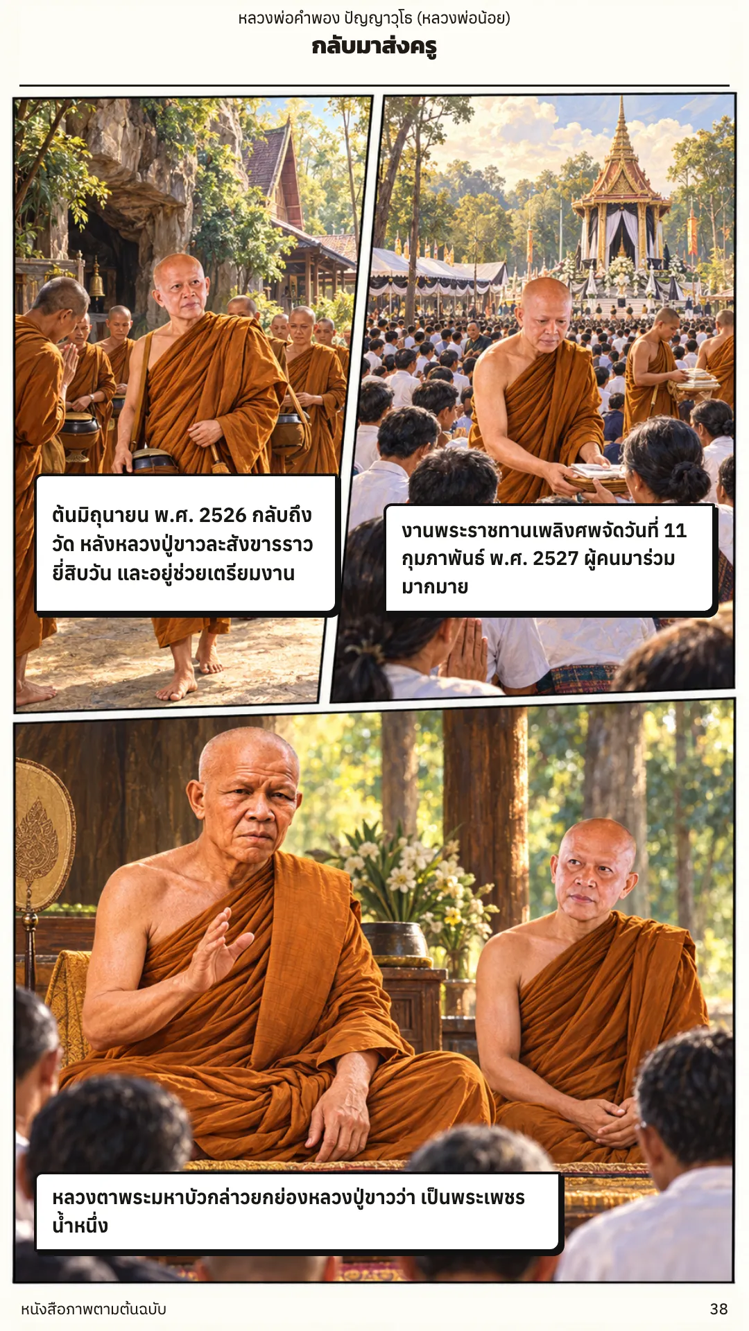หลวงพ่อคำพอง ปัญญาวุโธ หน้า 38