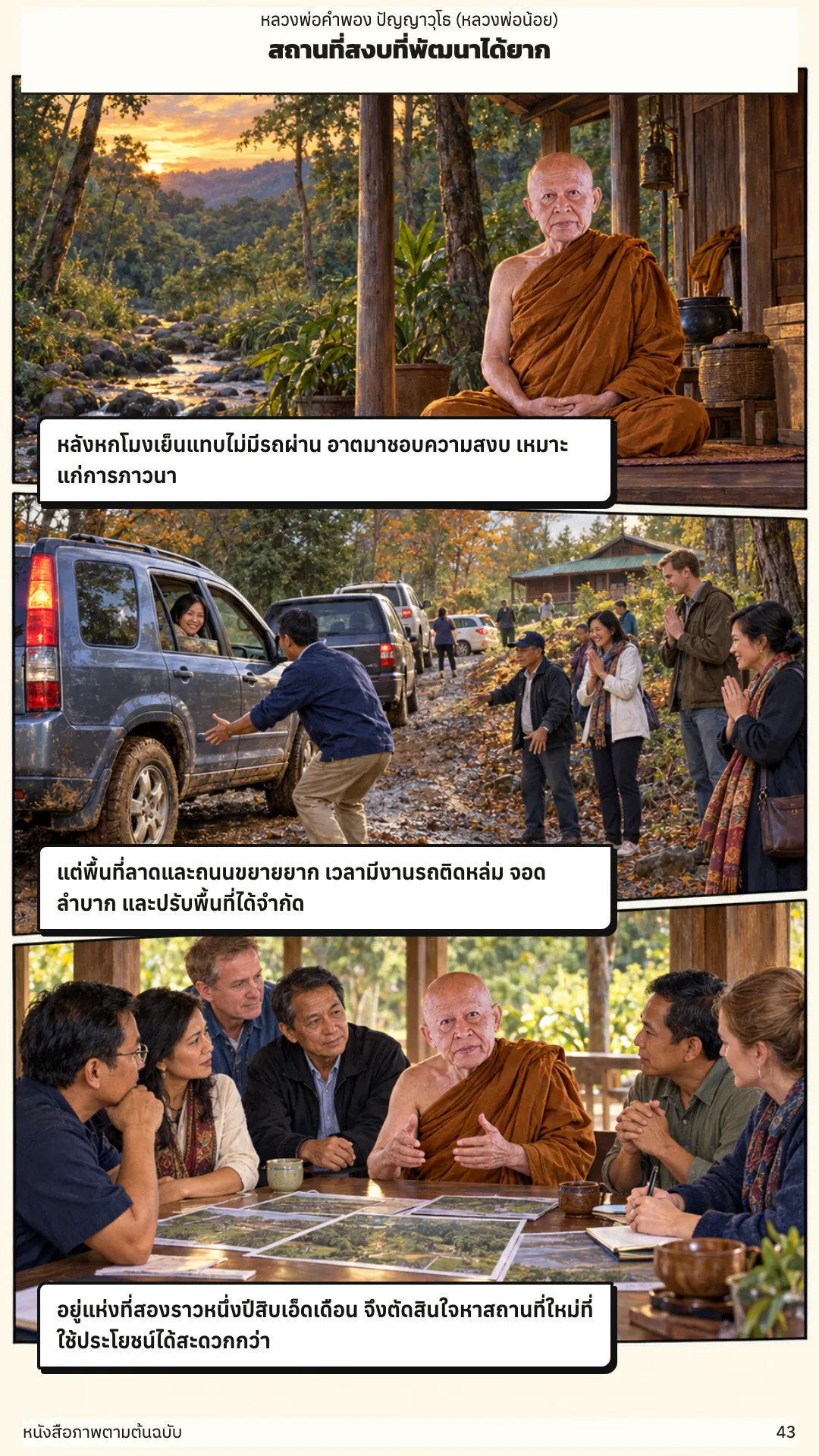 หลวงพ่อคำพอง ปัญญาวุโธ หน้า 43