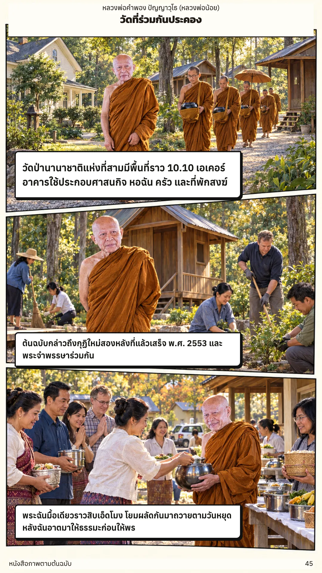 หลวงพ่อคำพอง ปัญญาวุโธ หน้า 45