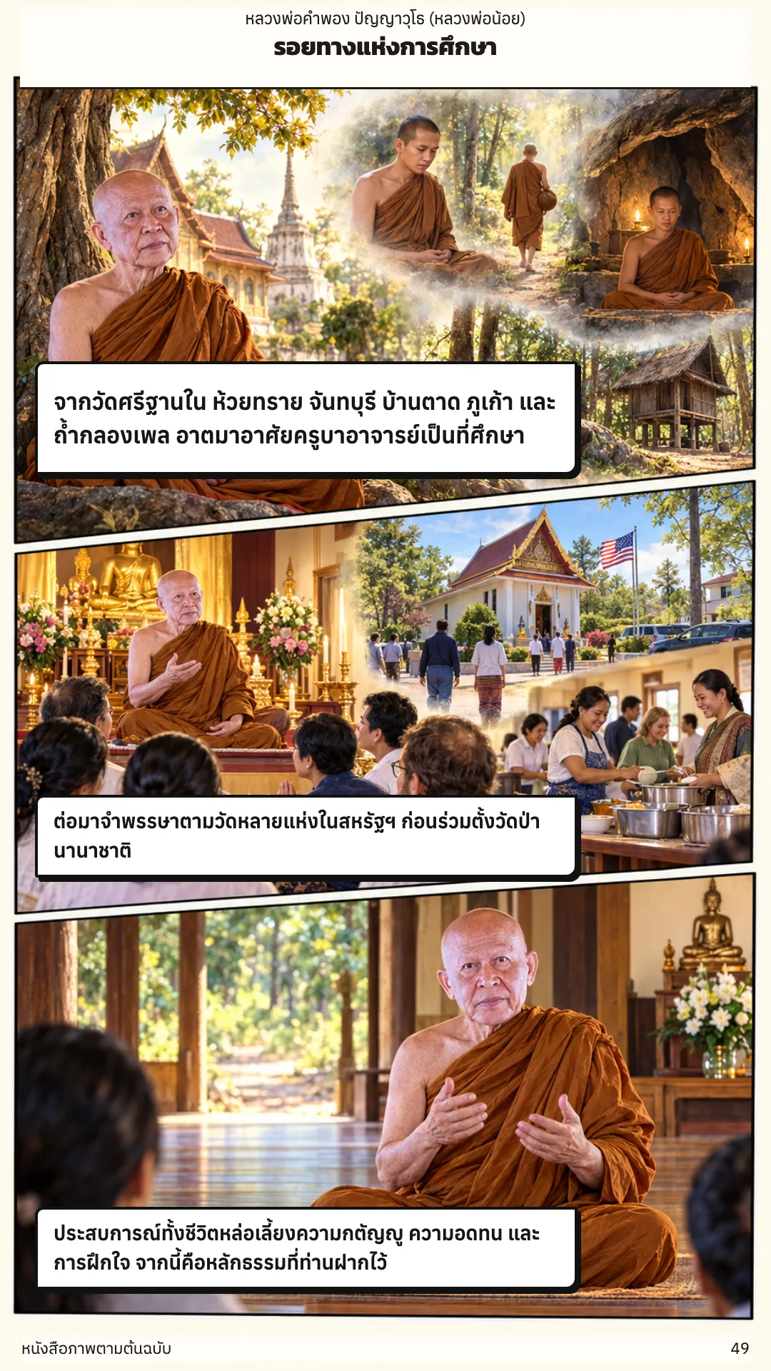 หลวงพ่อคำพอง ปัญญาวุโธ หน้า 49