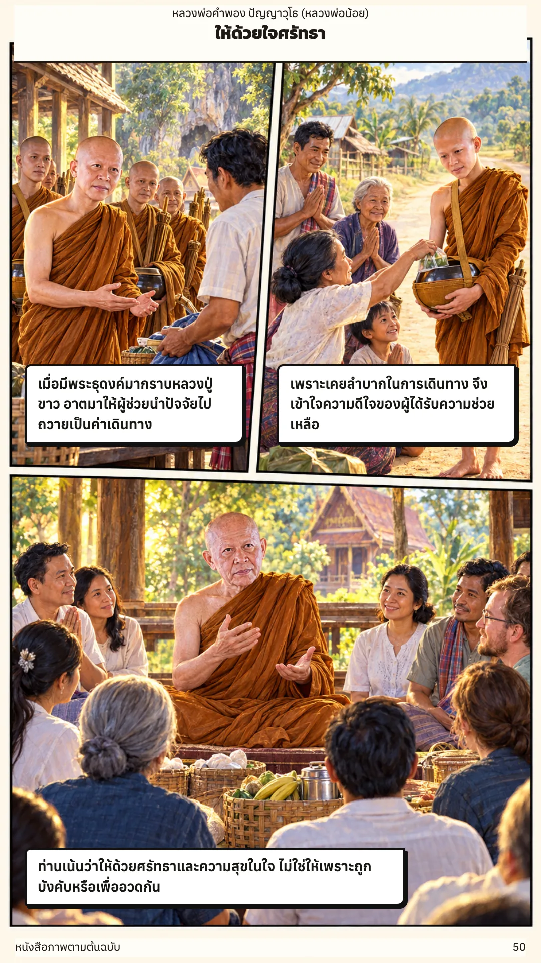 หลวงพ่อคำพอง ปัญญาวุโธ หน้า 50