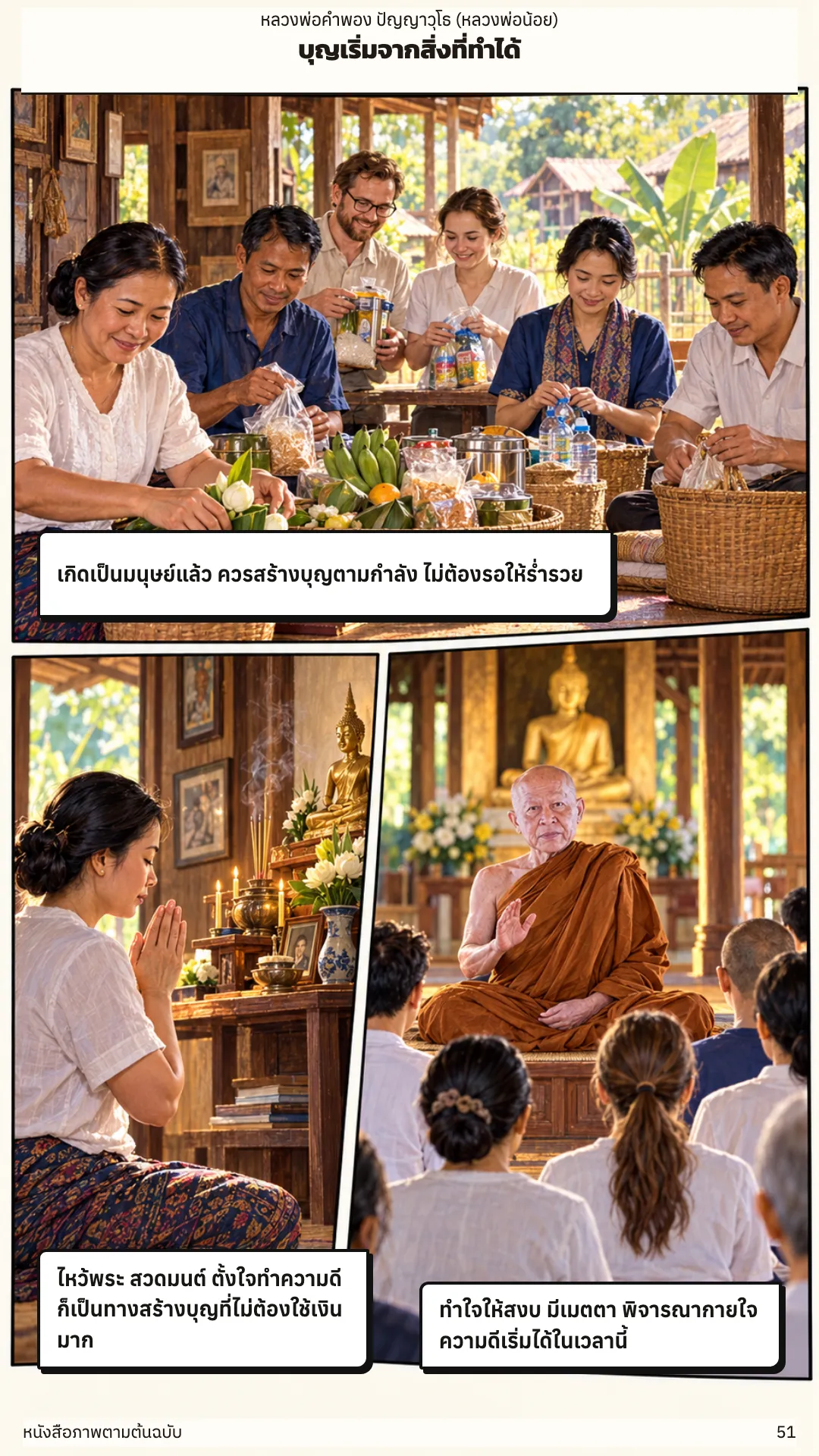 หลวงพ่อคำพอง ปัญญาวุโธ หน้า 51