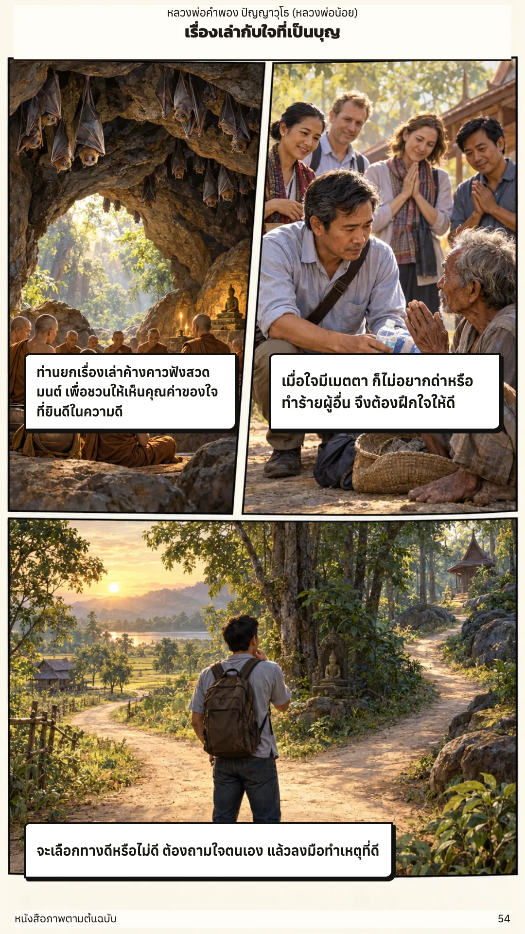 หลวงพ่อคำพอง ปัญญาวุโธ หน้า 54