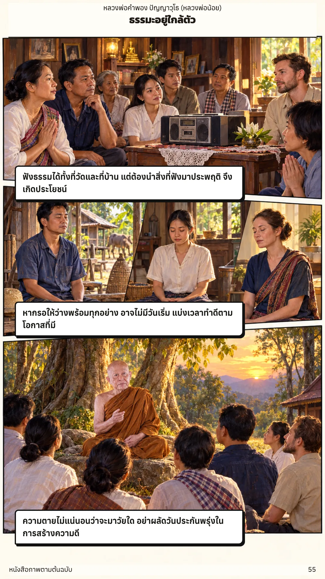 หลวงพ่อคำพอง ปัญญาวุโธ หน้า 55