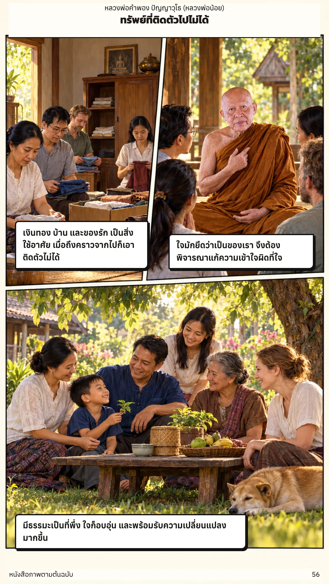หลวงพ่อคำพอง ปัญญาวุโธ หน้า 56