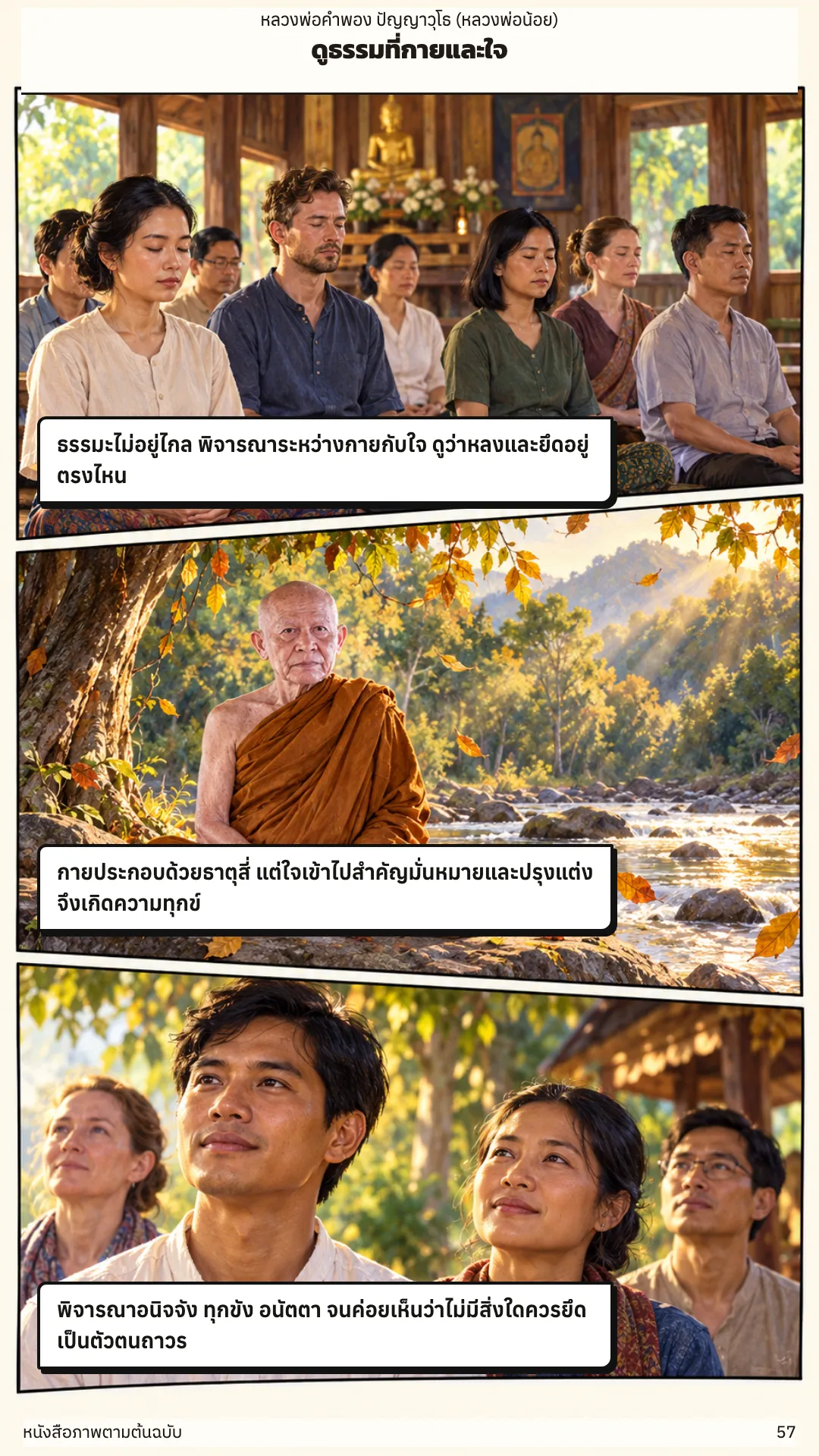 หลวงพ่อคำพอง ปัญญาวุโธ หน้า 57