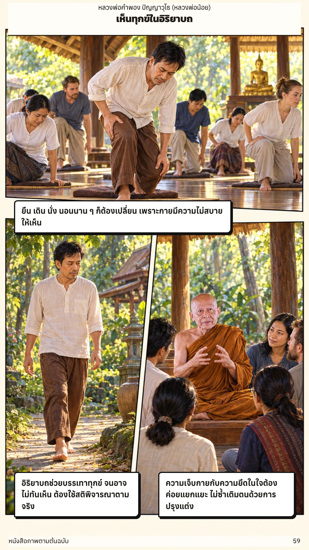 หลวงพ่อคำพอง ปัญญาวุโธ หน้า 59