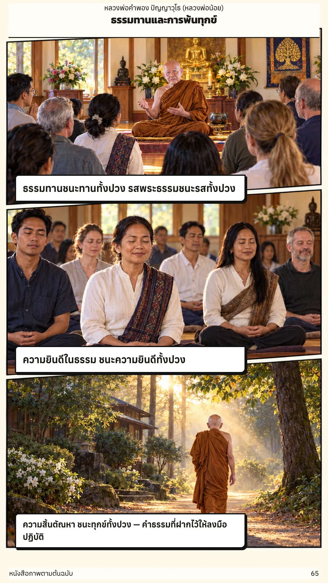 หลวงพ่อคำพอง ปัญญาวุโธ หน้า 65
