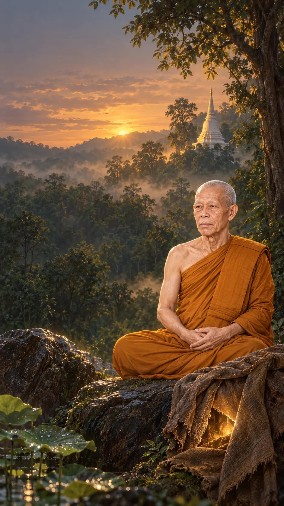 หลวงปู่เจี๊ยะ จุนฺโท ปกหลัง