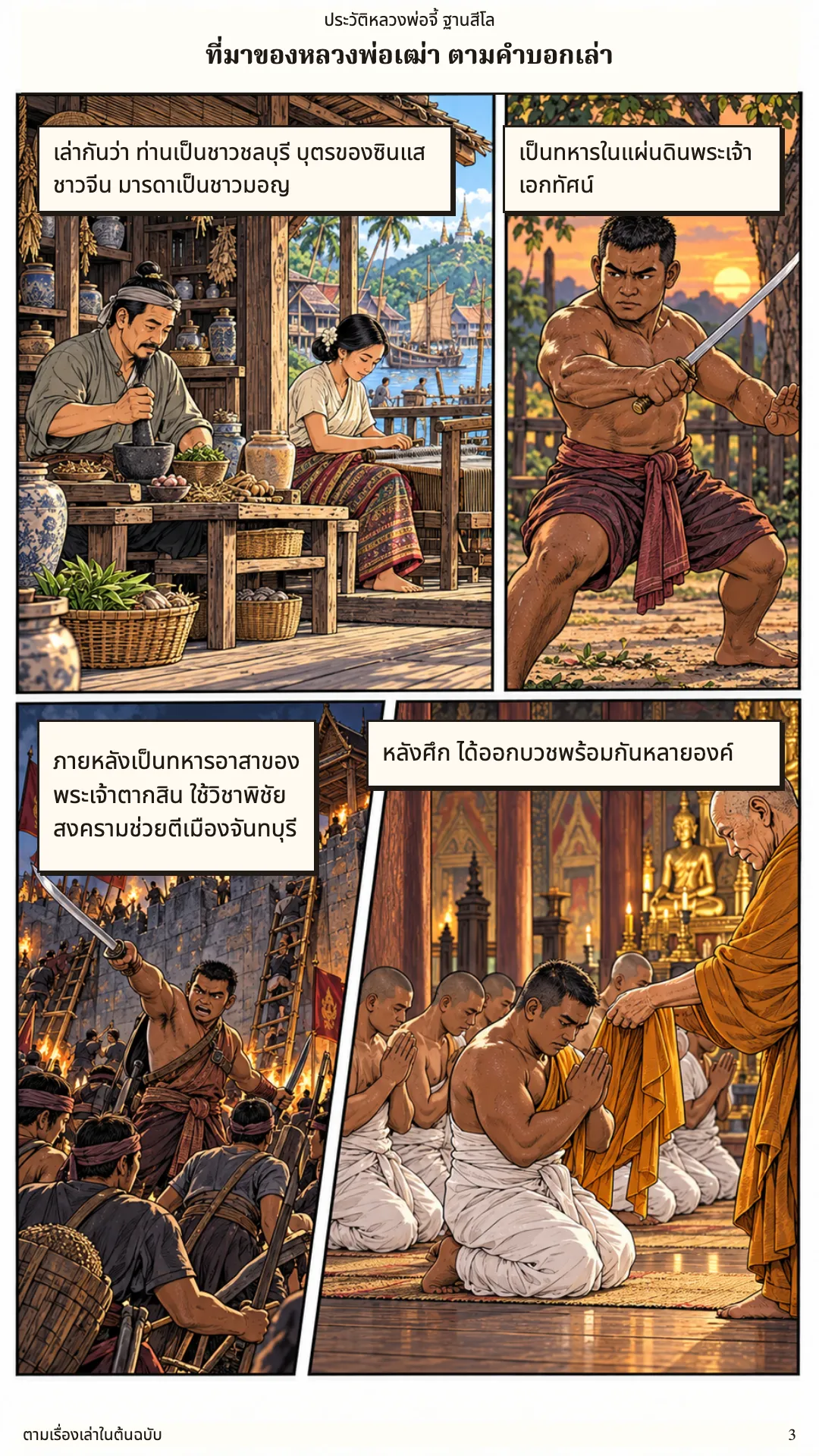 หลวงพ่อจี้ ฐานสีโล หน้า 3