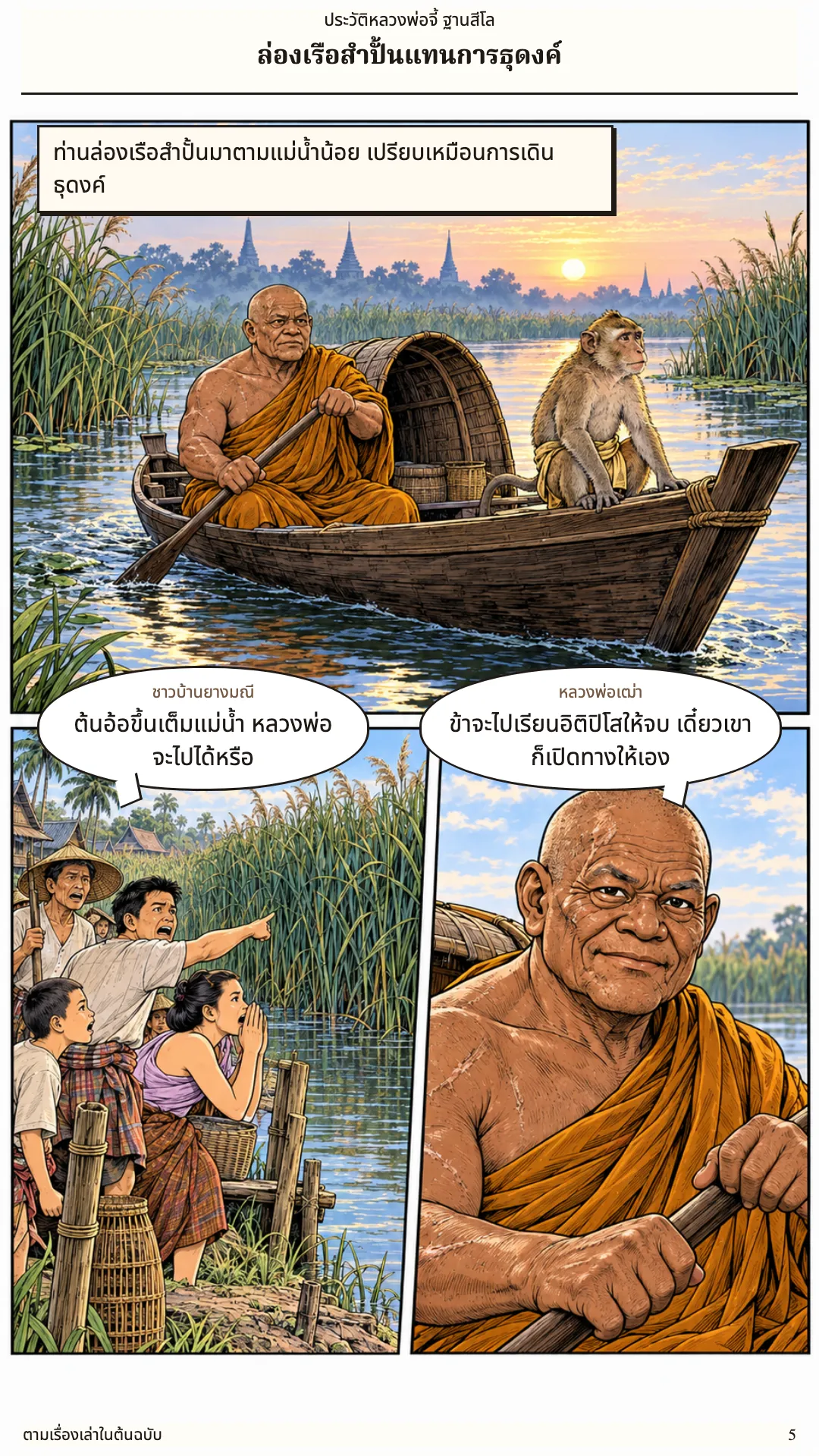 หลวงพ่อจี้ ฐานสีโล หน้า 5