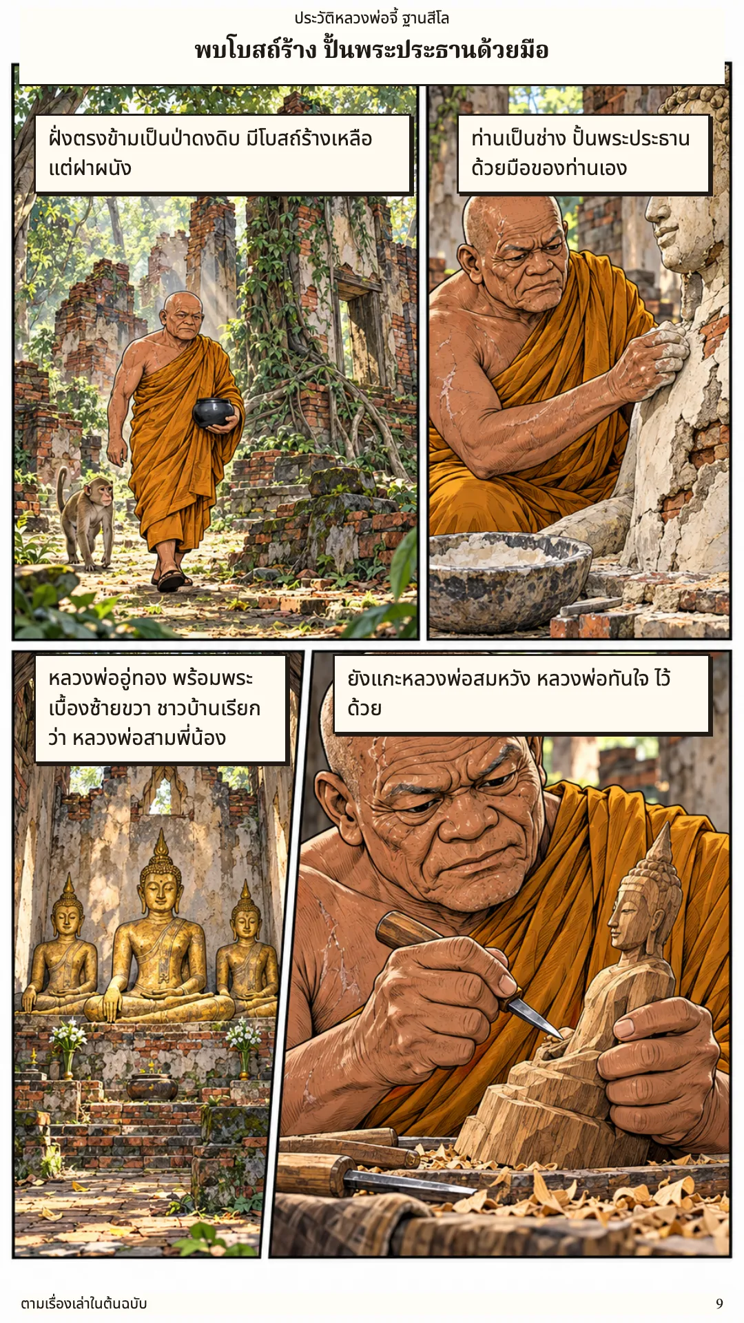 หลวงพ่อจี้ ฐานสีโล หน้า 9