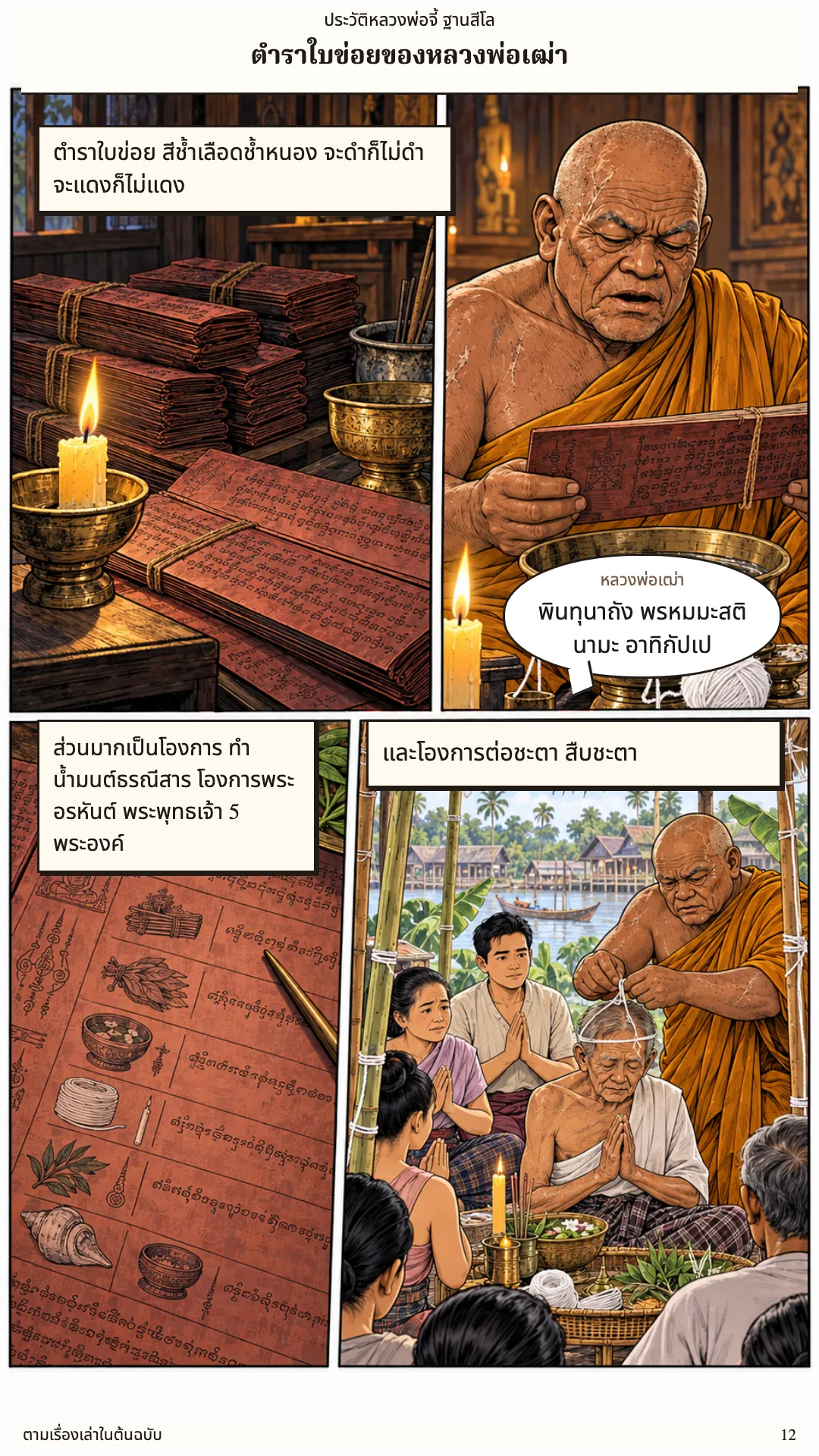 หลวงพ่อจี้ ฐานสีโล หน้า 12