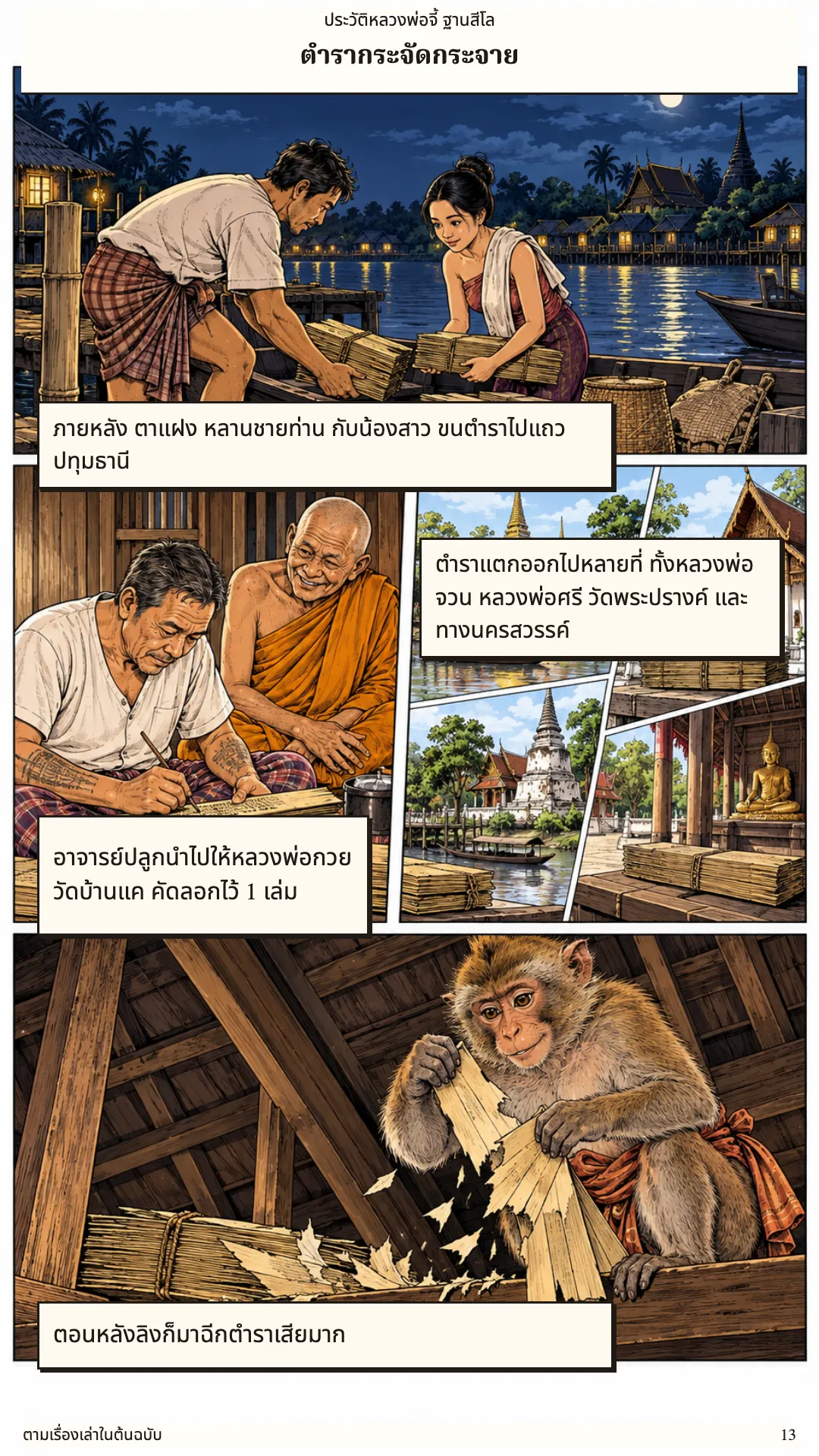 หลวงพ่อจี้ ฐานสีโล หน้า 13