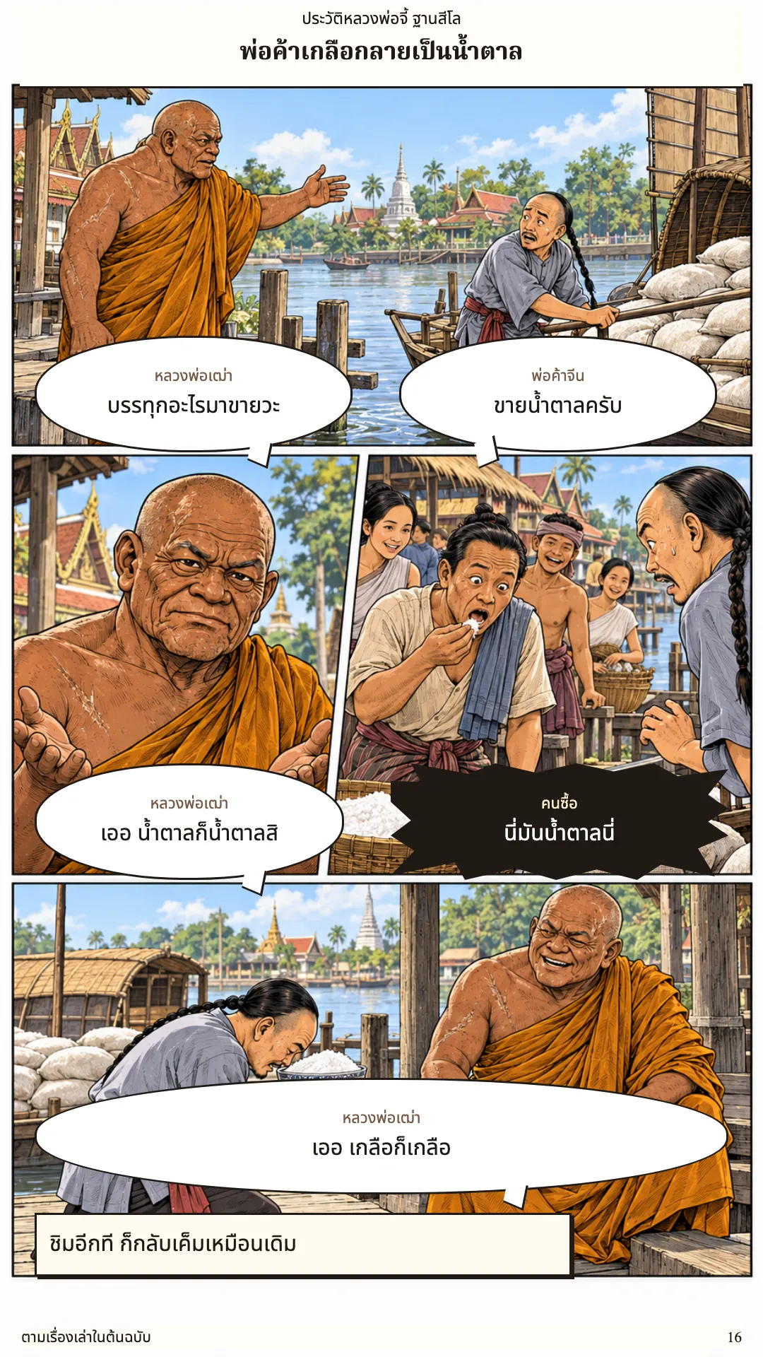 หลวงพ่อจี้ ฐานสีโล หน้า 16