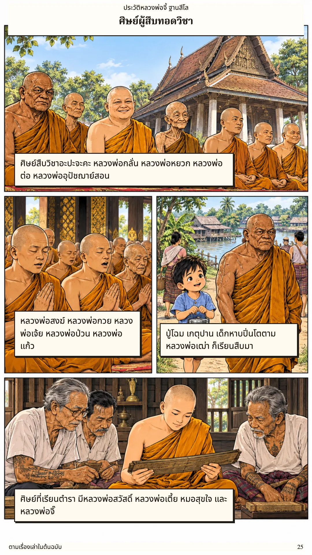 หลวงพ่อจี้ ฐานสีโล หน้า 25