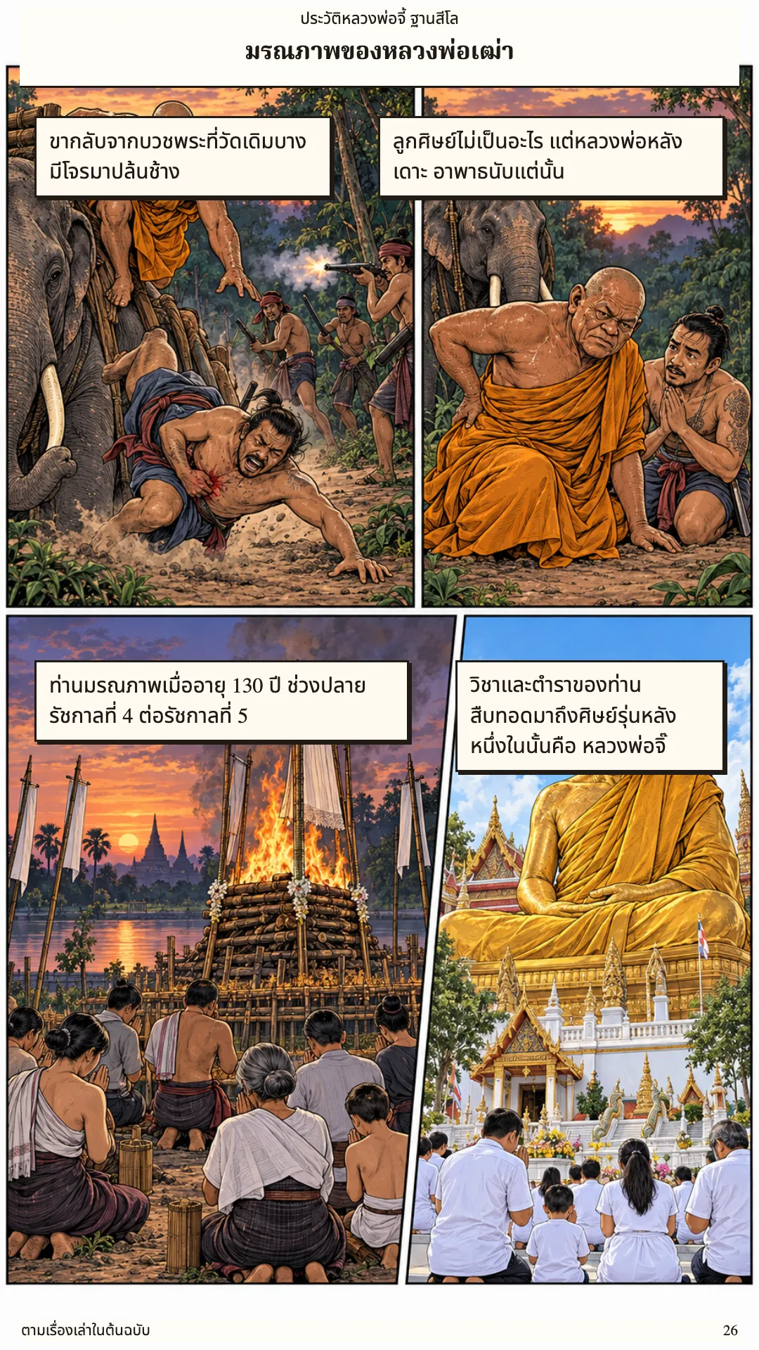 หลวงพ่อจี้ ฐานสีโล หน้า 26