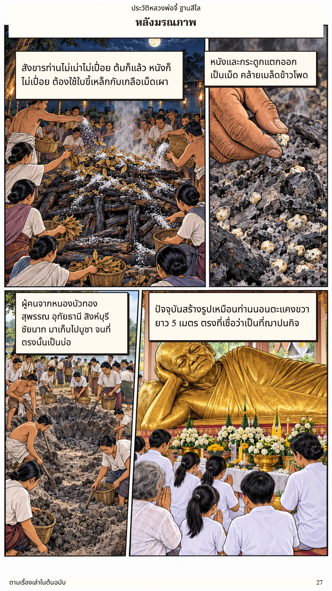 หลวงพ่อจี้ ฐานสีโล หน้า 27