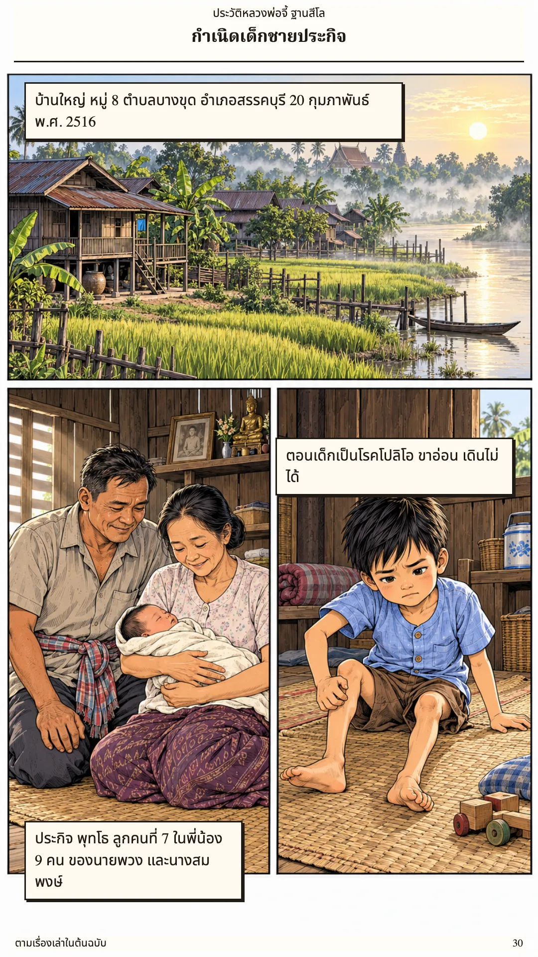 หลวงพ่อจี้ ฐานสีโล หน้า 30