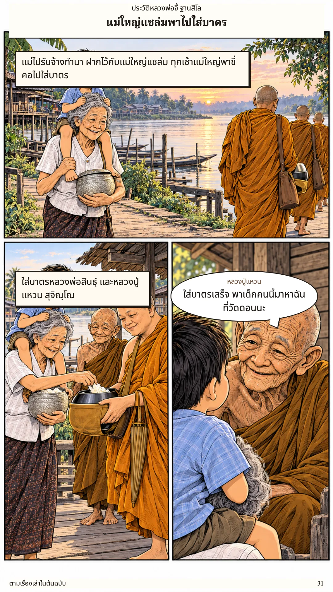 หลวงพ่อจี้ ฐานสีโล หน้า 31