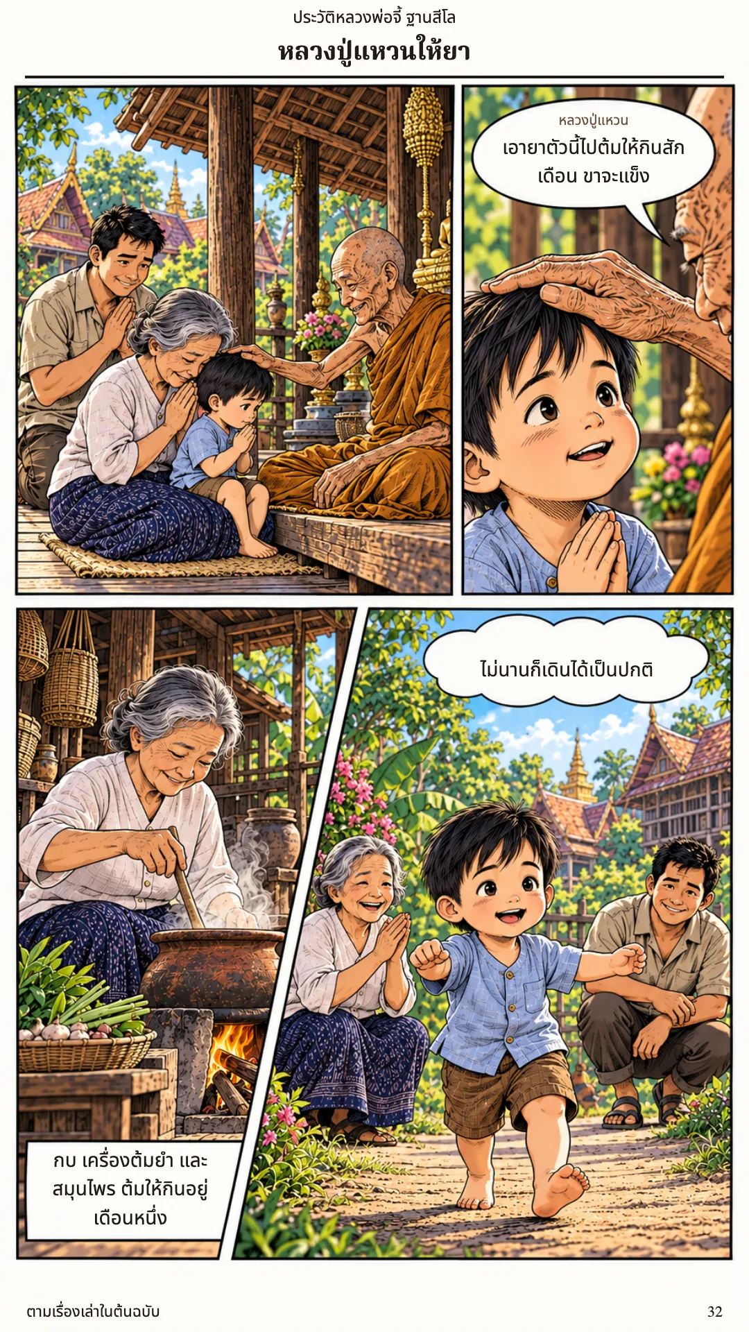 หลวงพ่อจี้ ฐานสีโล หน้า 32