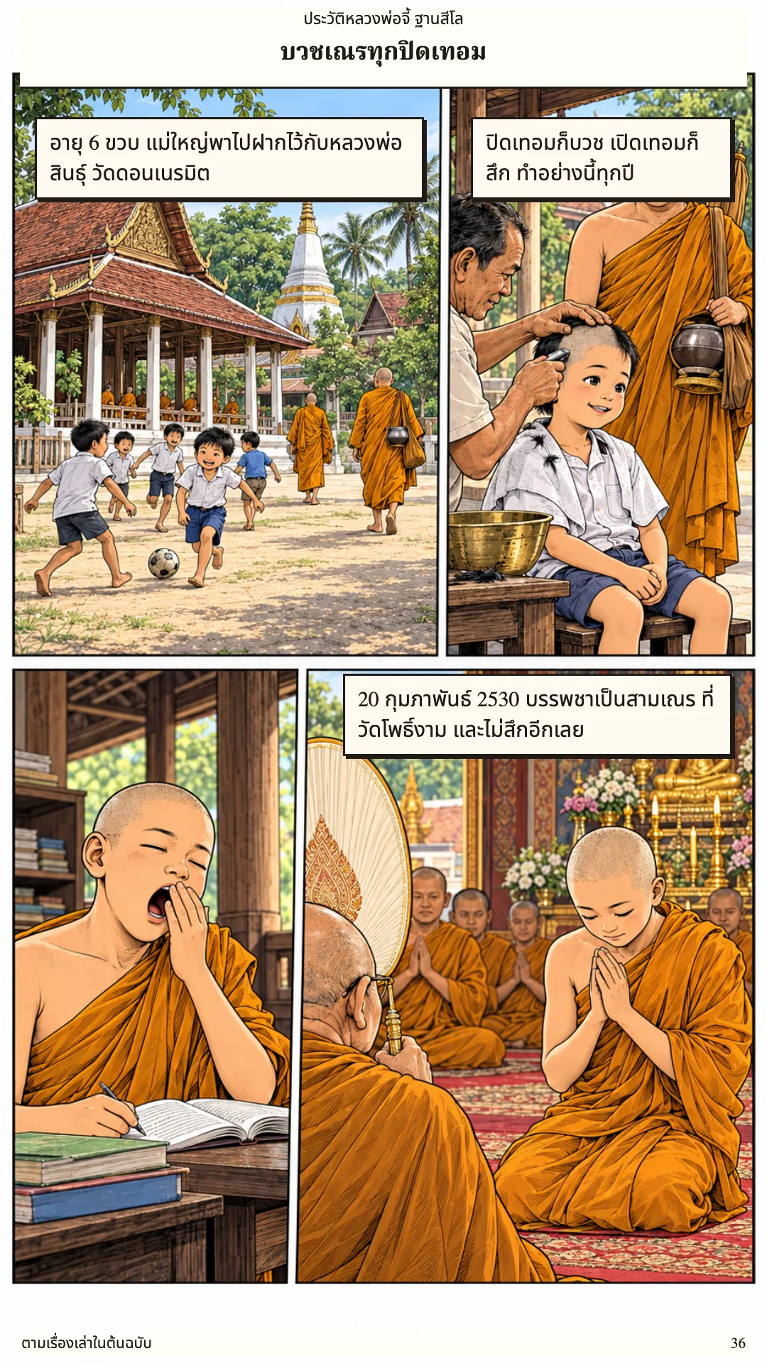 หลวงพ่อจี้ ฐานสีโล หน้า 36