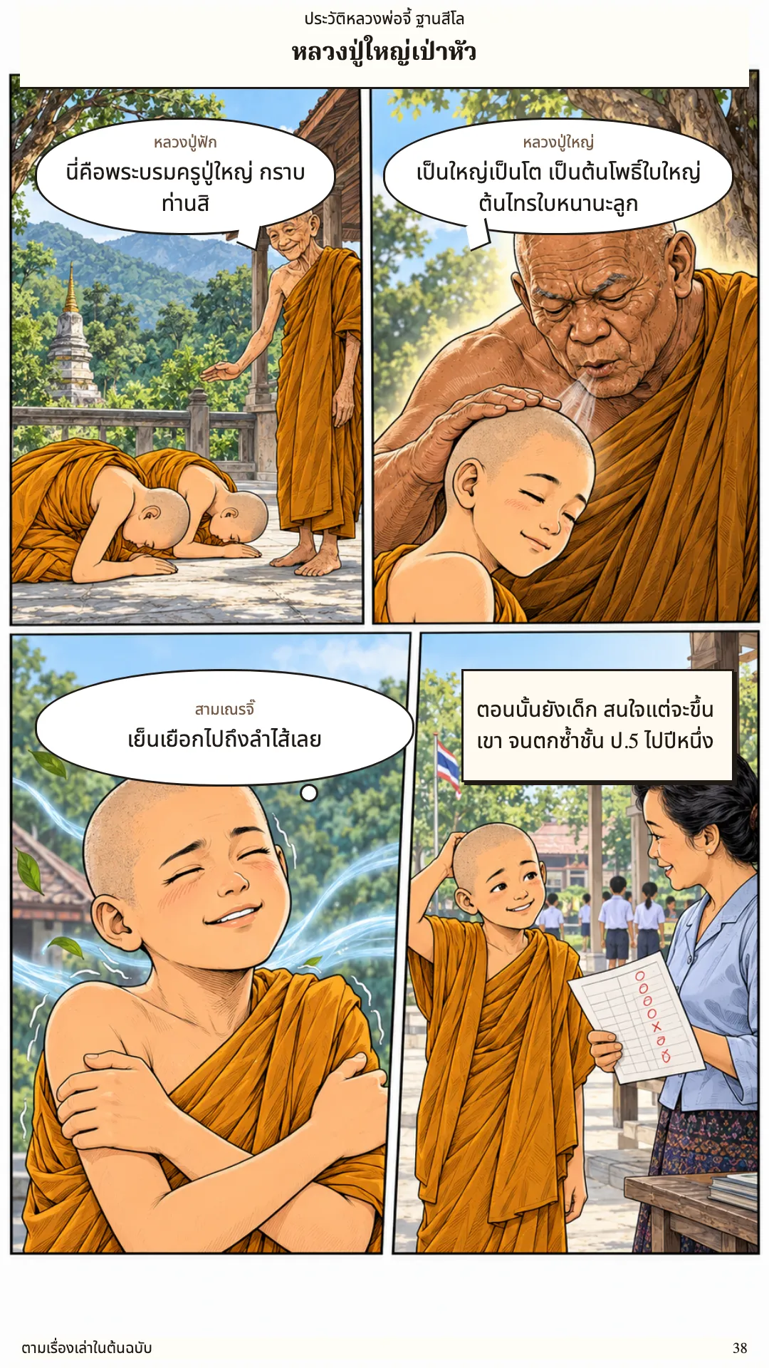 หลวงพ่อจี้ ฐานสีโล หน้า 38