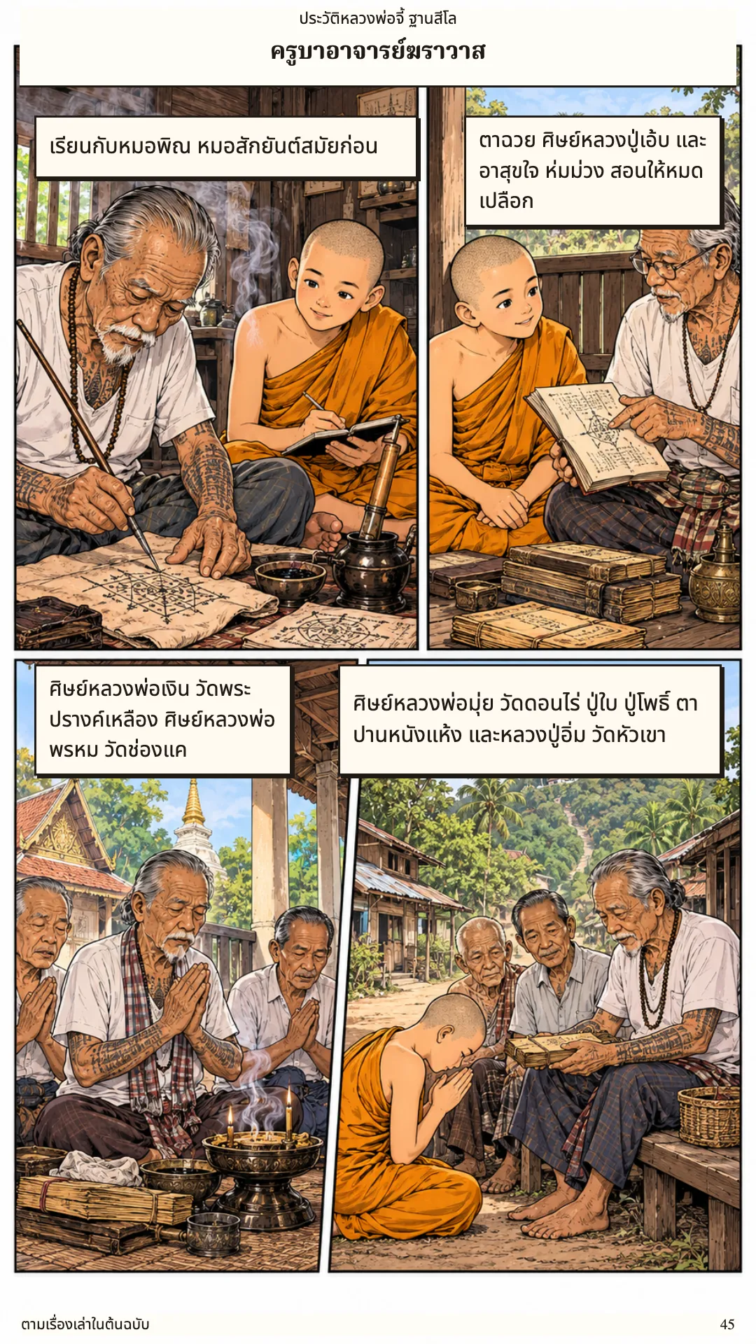 หลวงพ่อจี้ ฐานสีโล หน้า 45