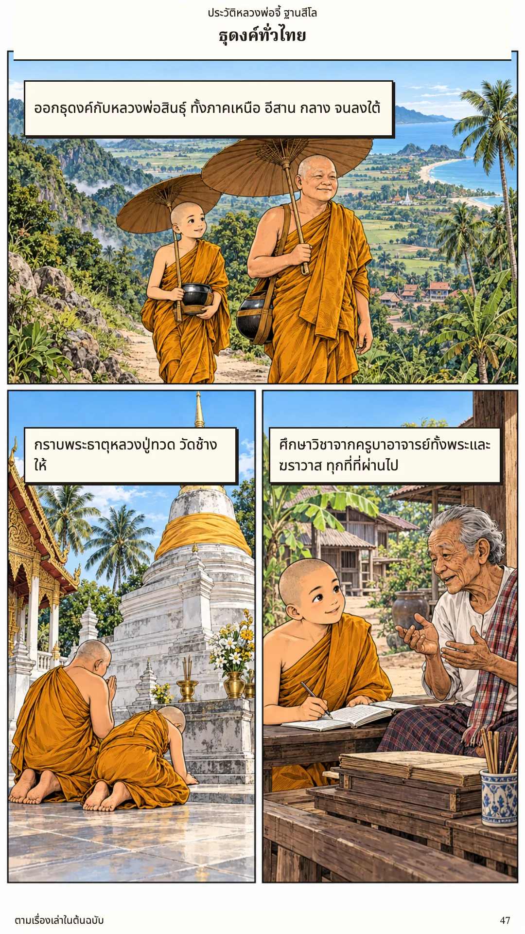 หลวงพ่อจี้ ฐานสีโล หน้า 47
