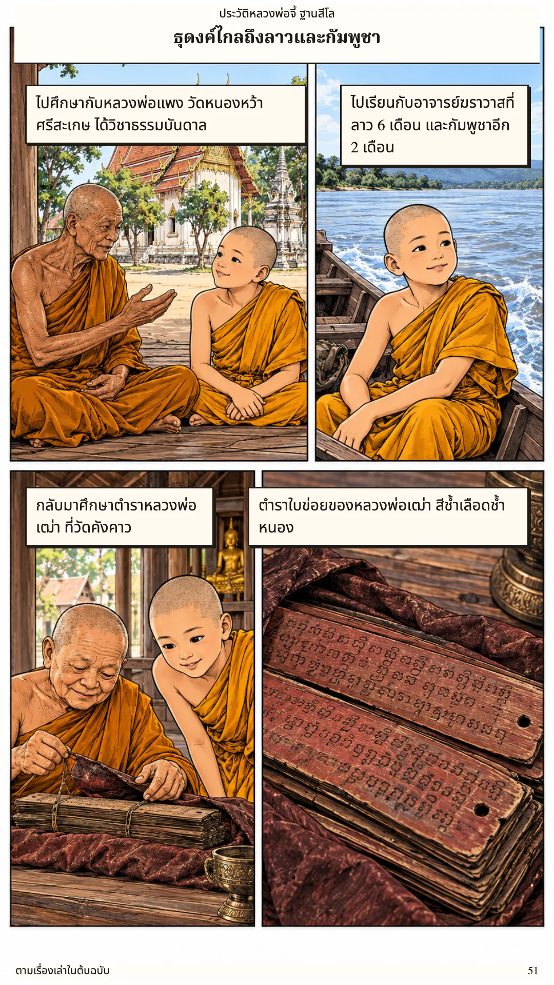 หลวงพ่อจี้ ฐานสีโล หน้า 51